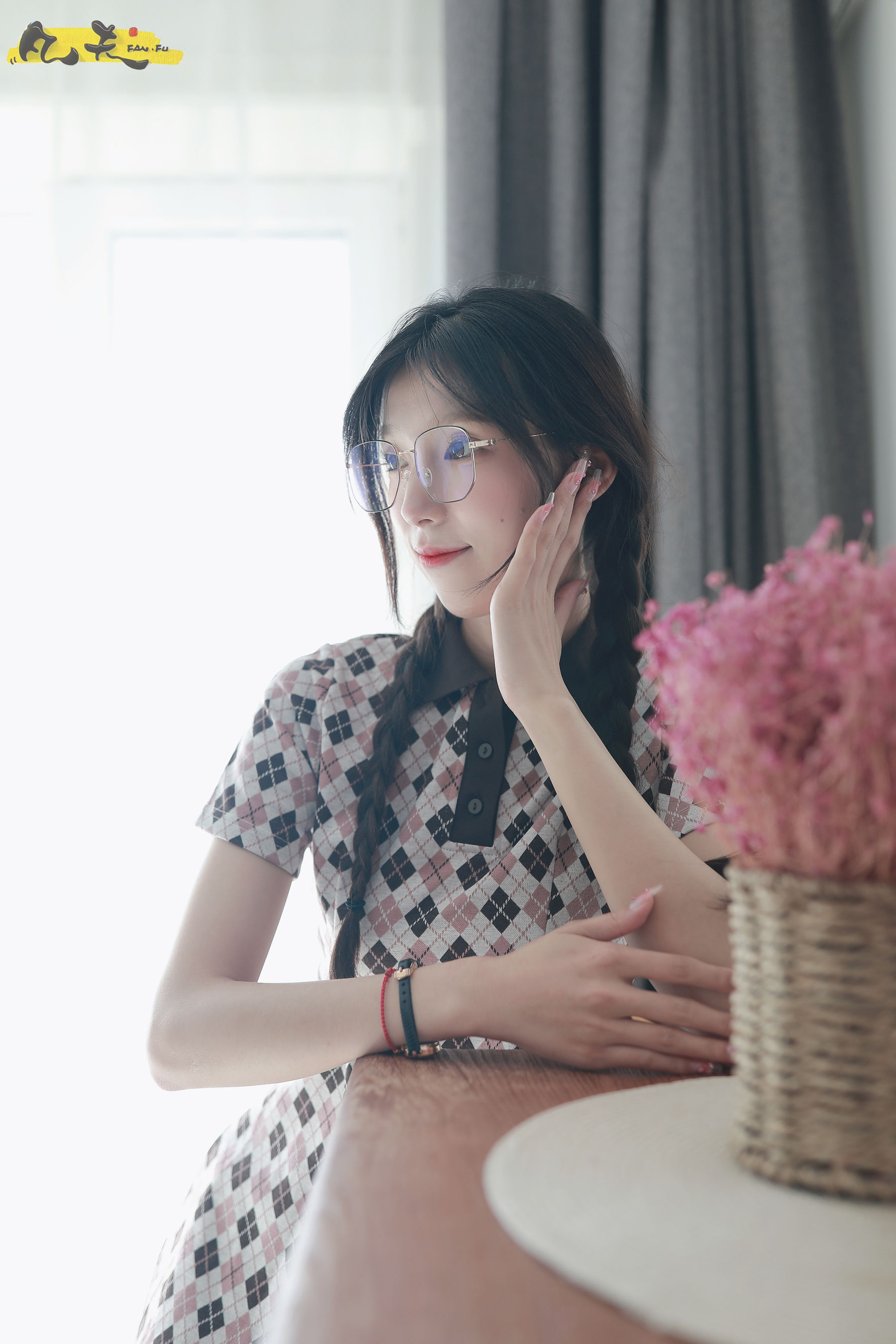 凡夫摄影 - 夏妹 板鞋白棉袜  第52张