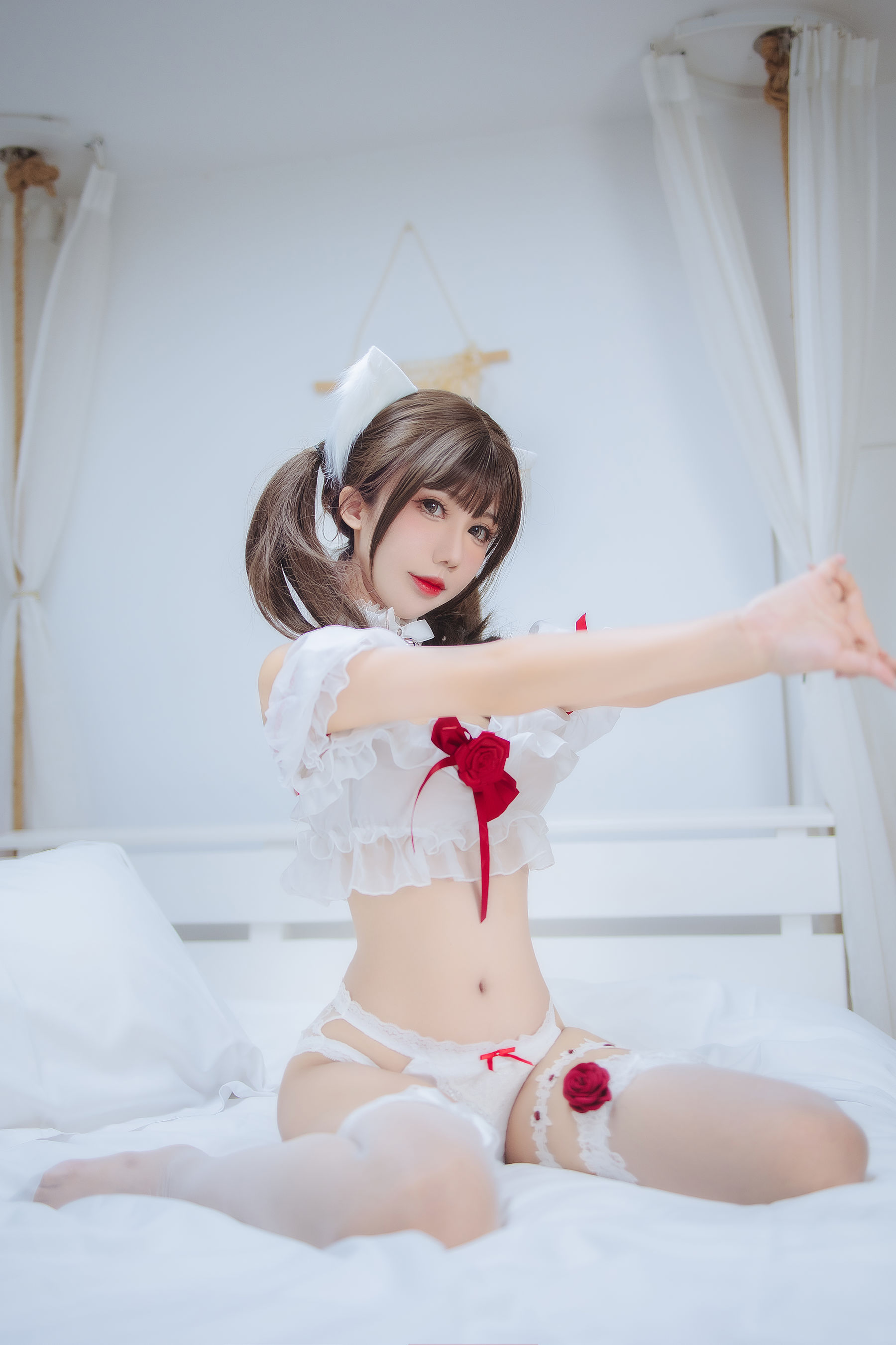 仙女月 - 白猫少女  第4张