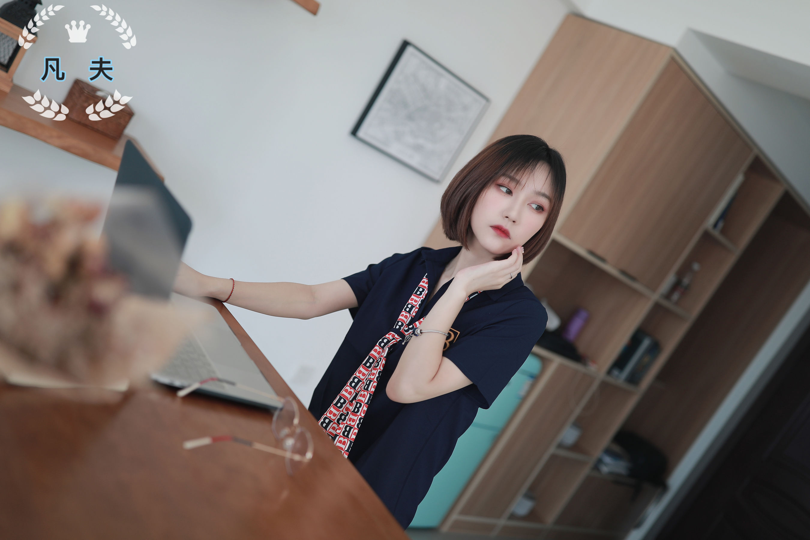 凡夫摄影 - 子轩 连衣裙高跟美足  第97张