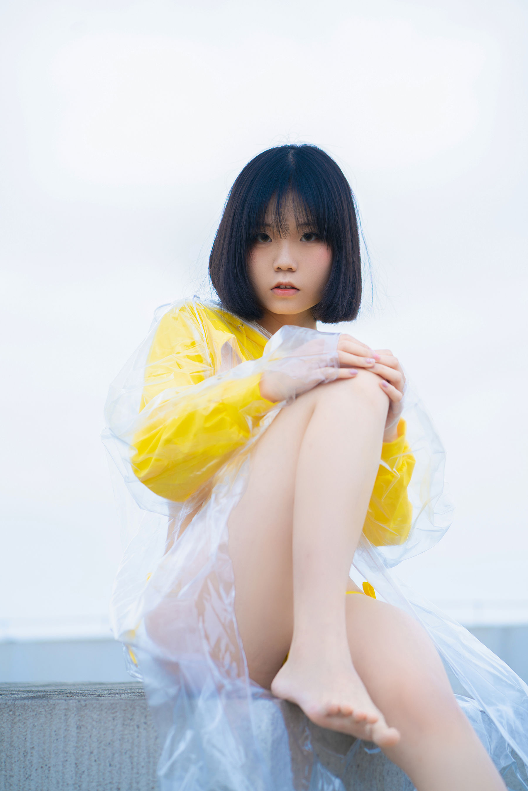 一只小栗奈 - 天台小雨衣  第100张