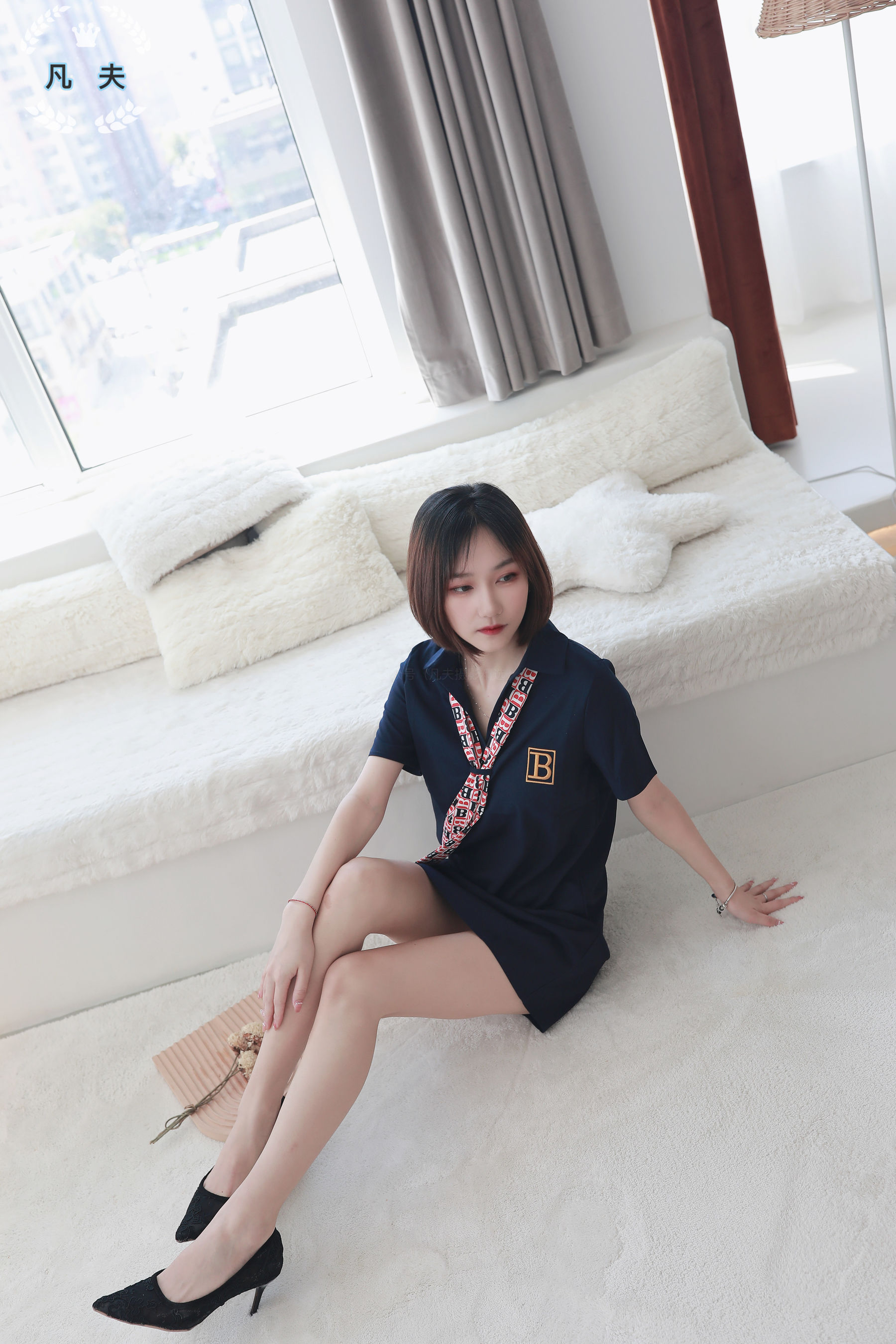 凡夫摄影 - 子轩 连衣裙高跟美足  第122张
