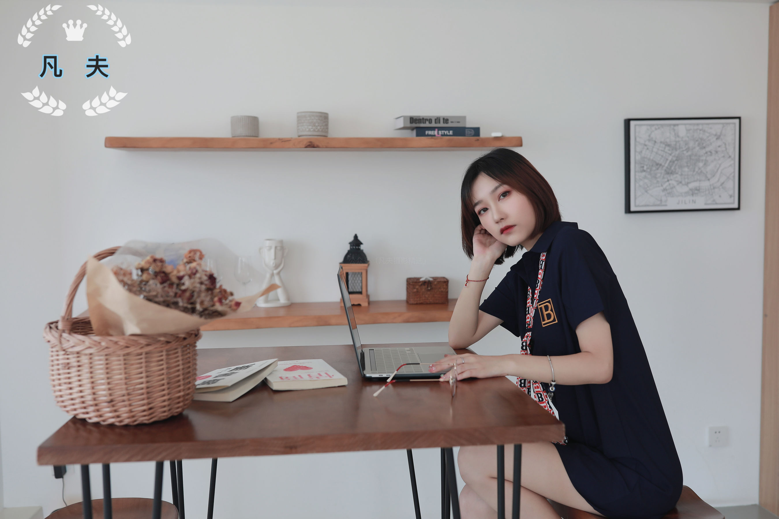凡夫摄影 - 子轩 连衣裙高跟美足  第91张