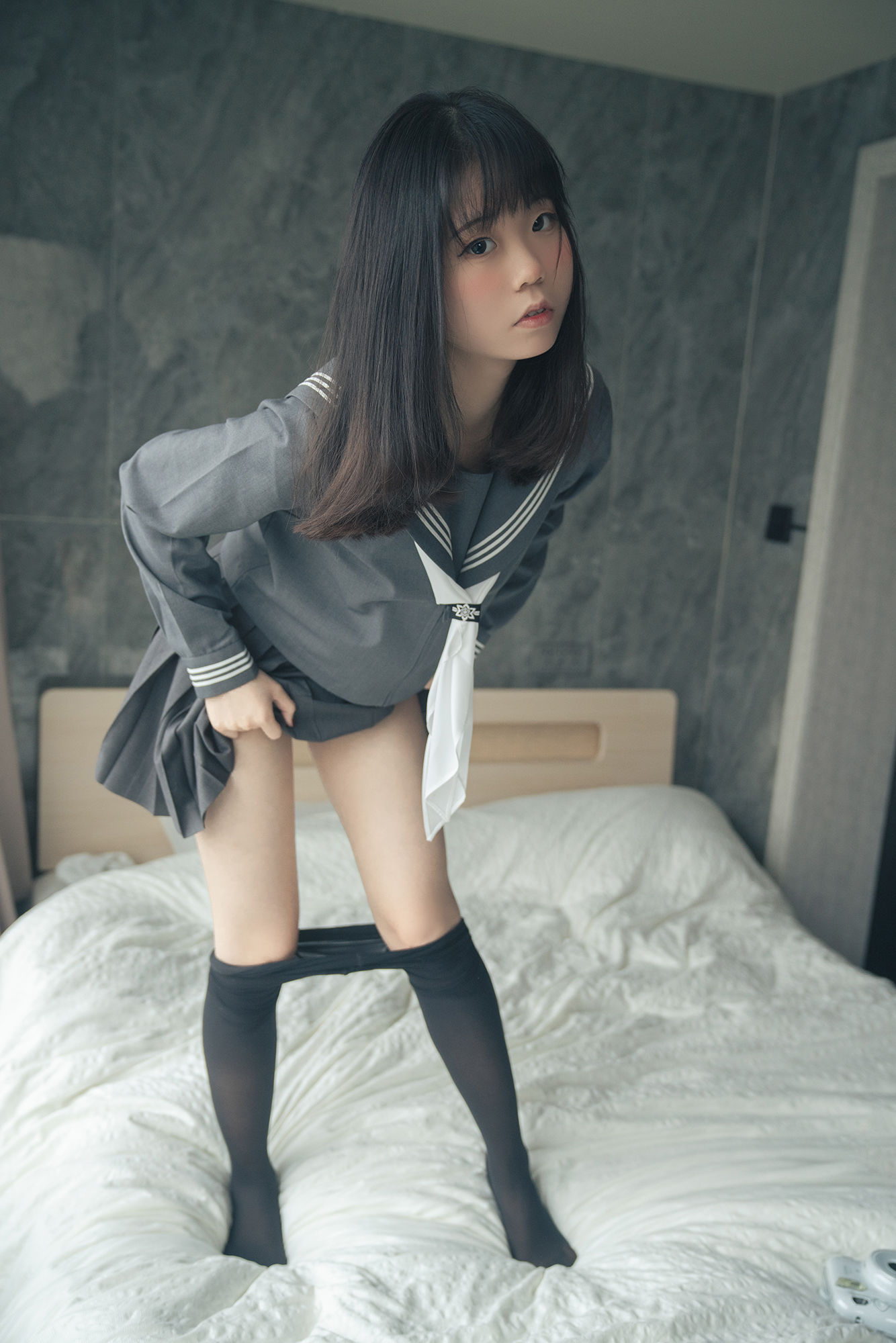 一只小栗奈 - 熊熊JK女友  第214张