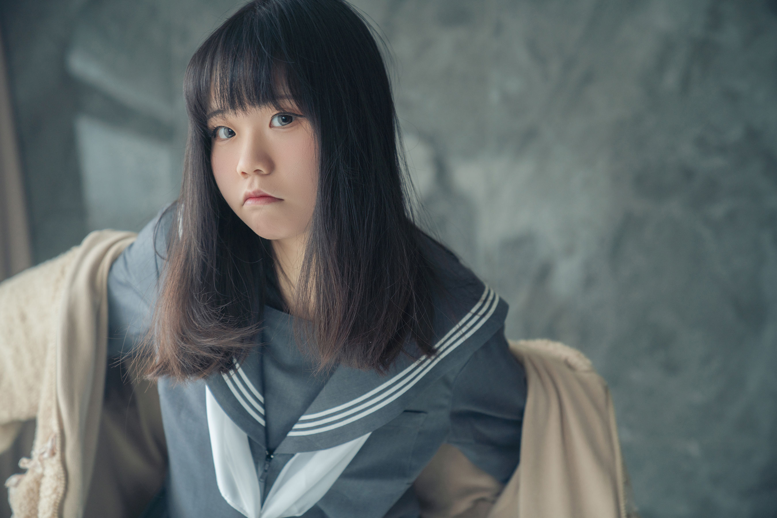 一只小栗奈 - 熊熊JK女友  第148张