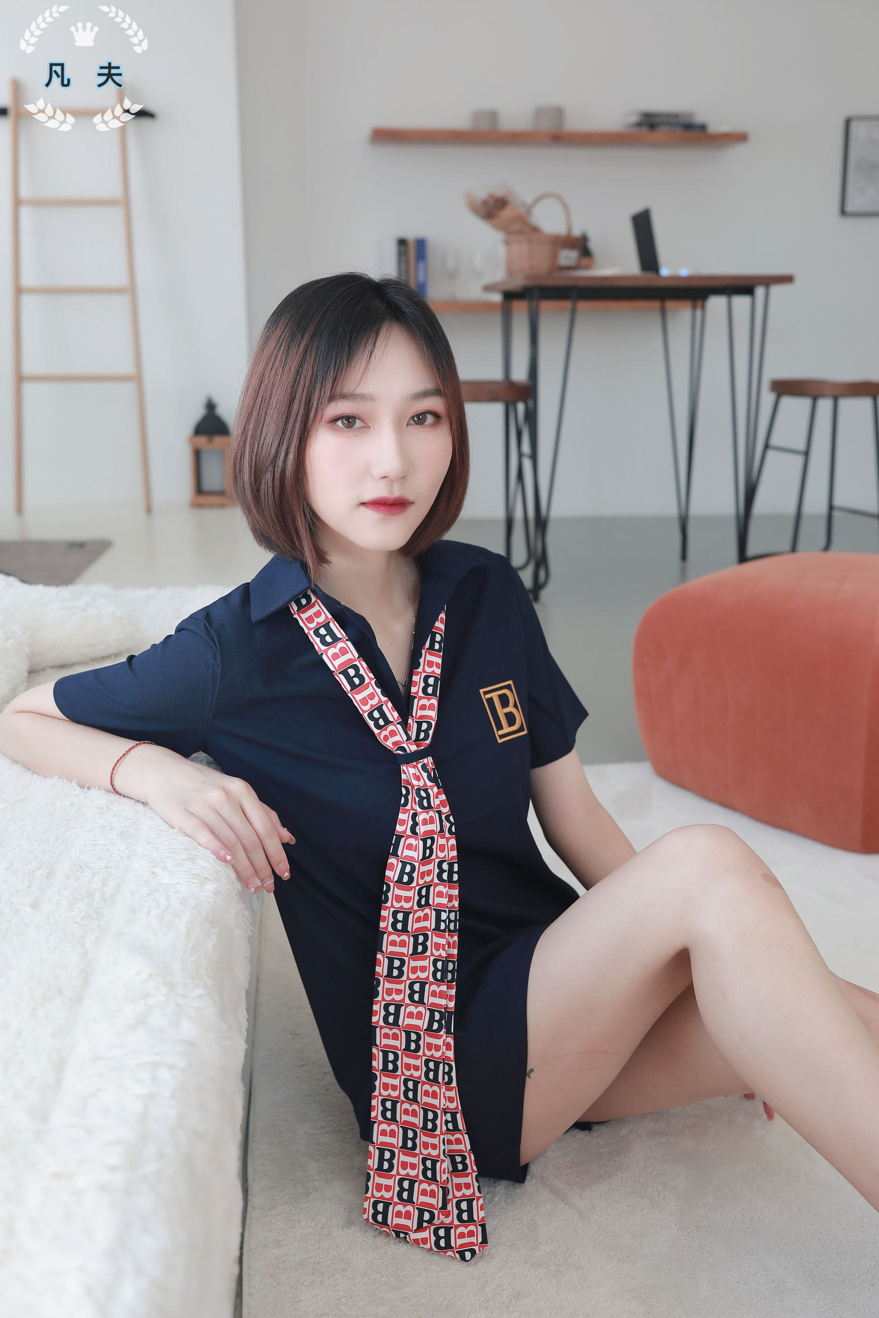 凡夫摄影 - 子轩 连衣裙高跟美足  第123张