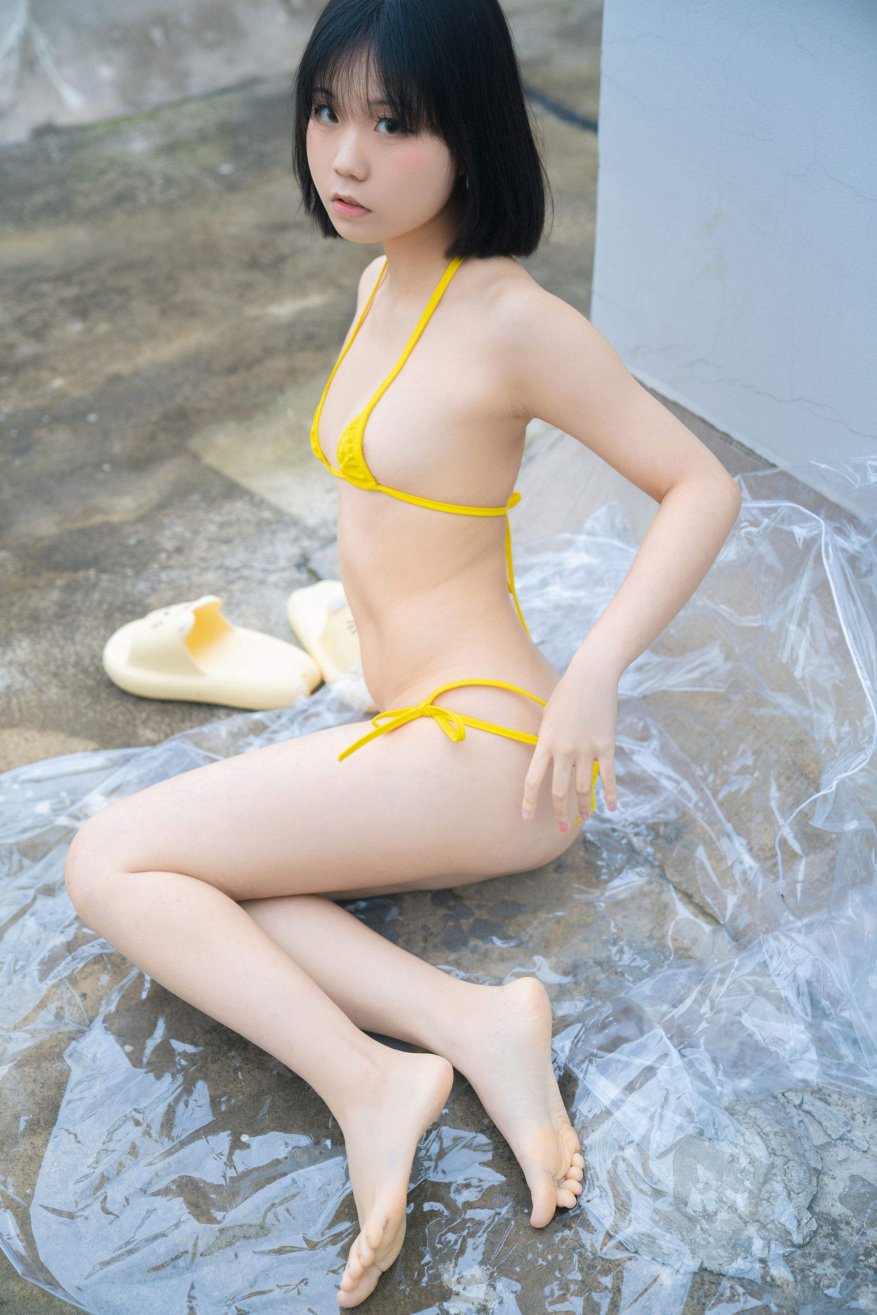 一只小栗奈 - 天台小雨衣  第40张