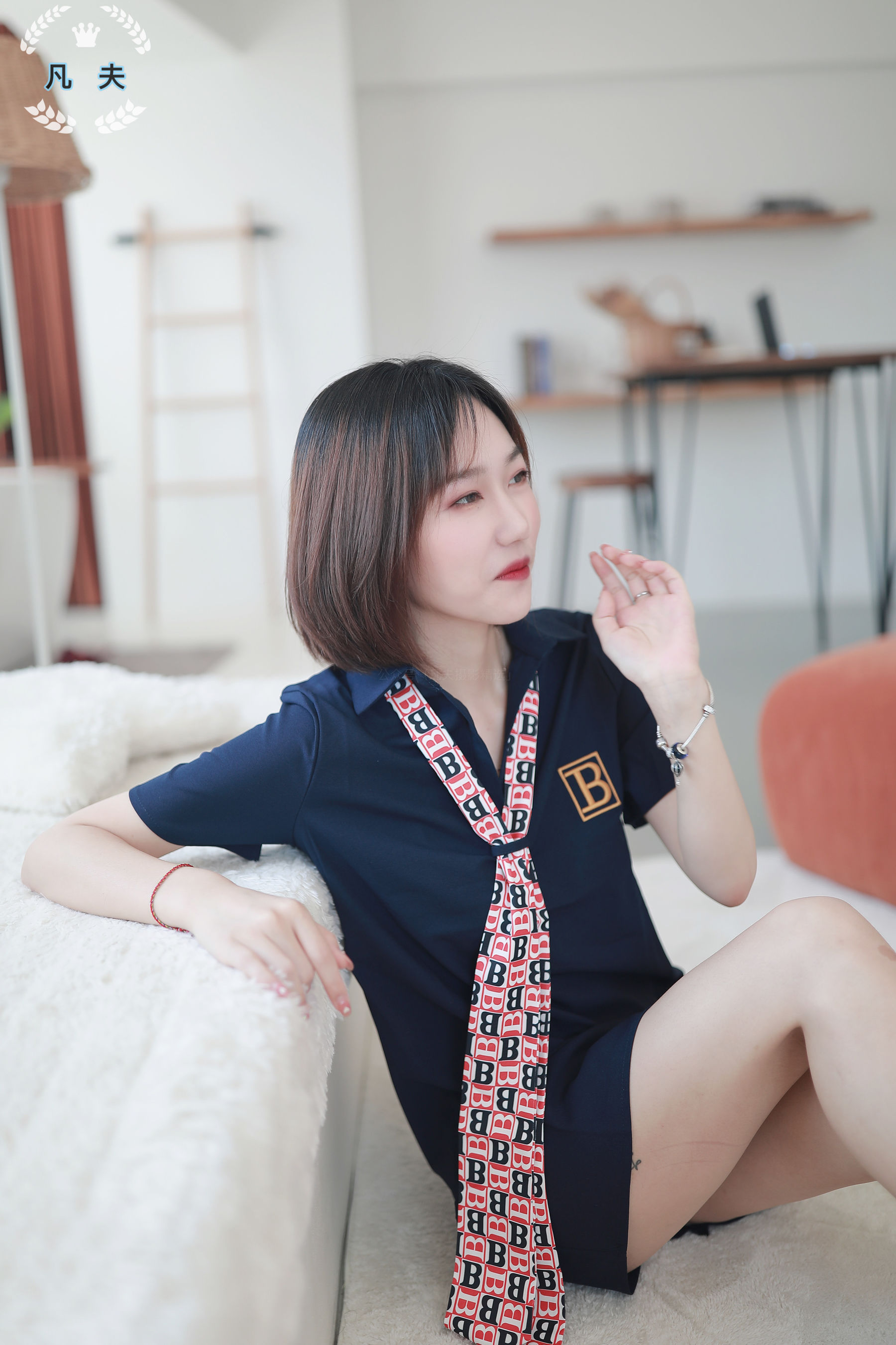 凡夫摄影 - 子轩 连衣裙高跟美足  第32张