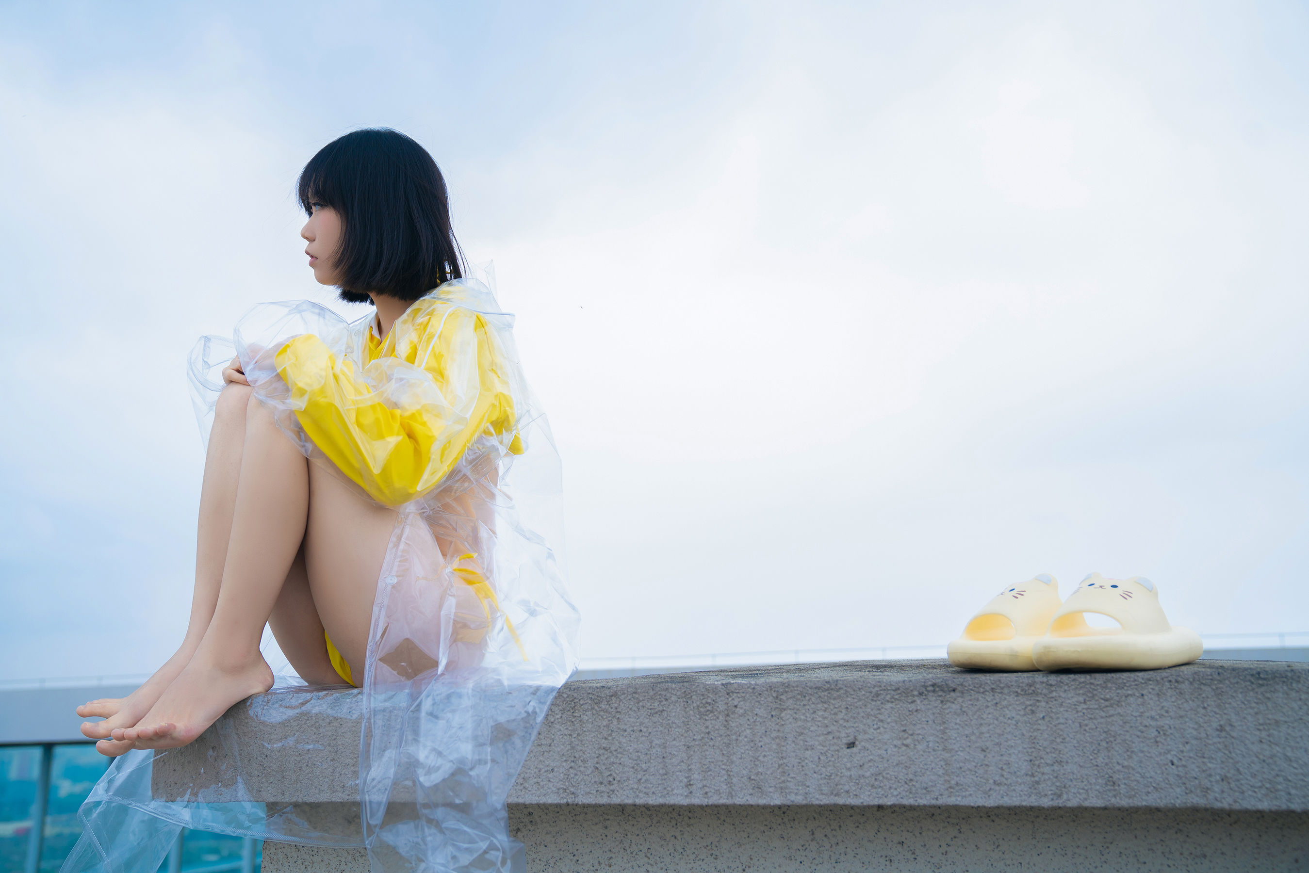 一只小栗奈 - 天台小雨衣  第28张