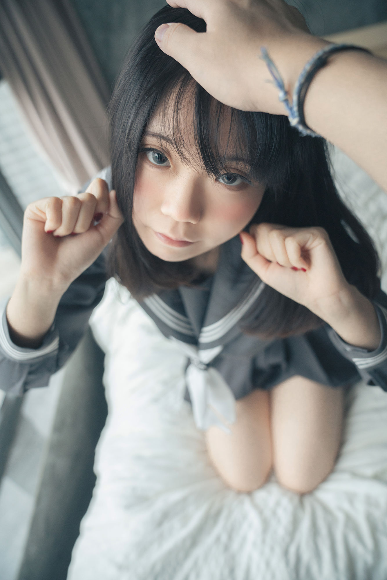 一只小栗奈 - 熊熊JK女友  第43张