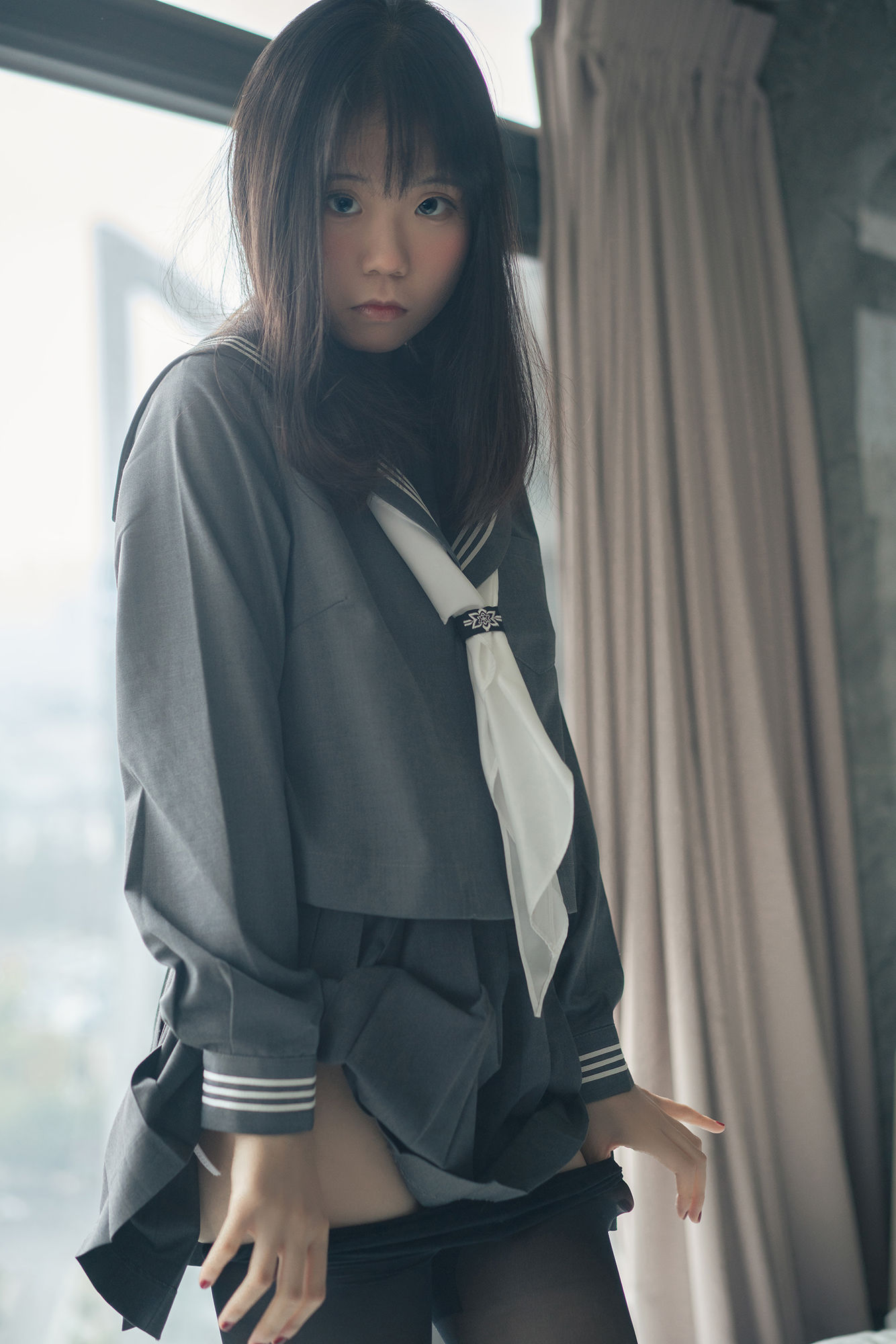 一只小栗奈 - 熊熊JK女友  第203张
