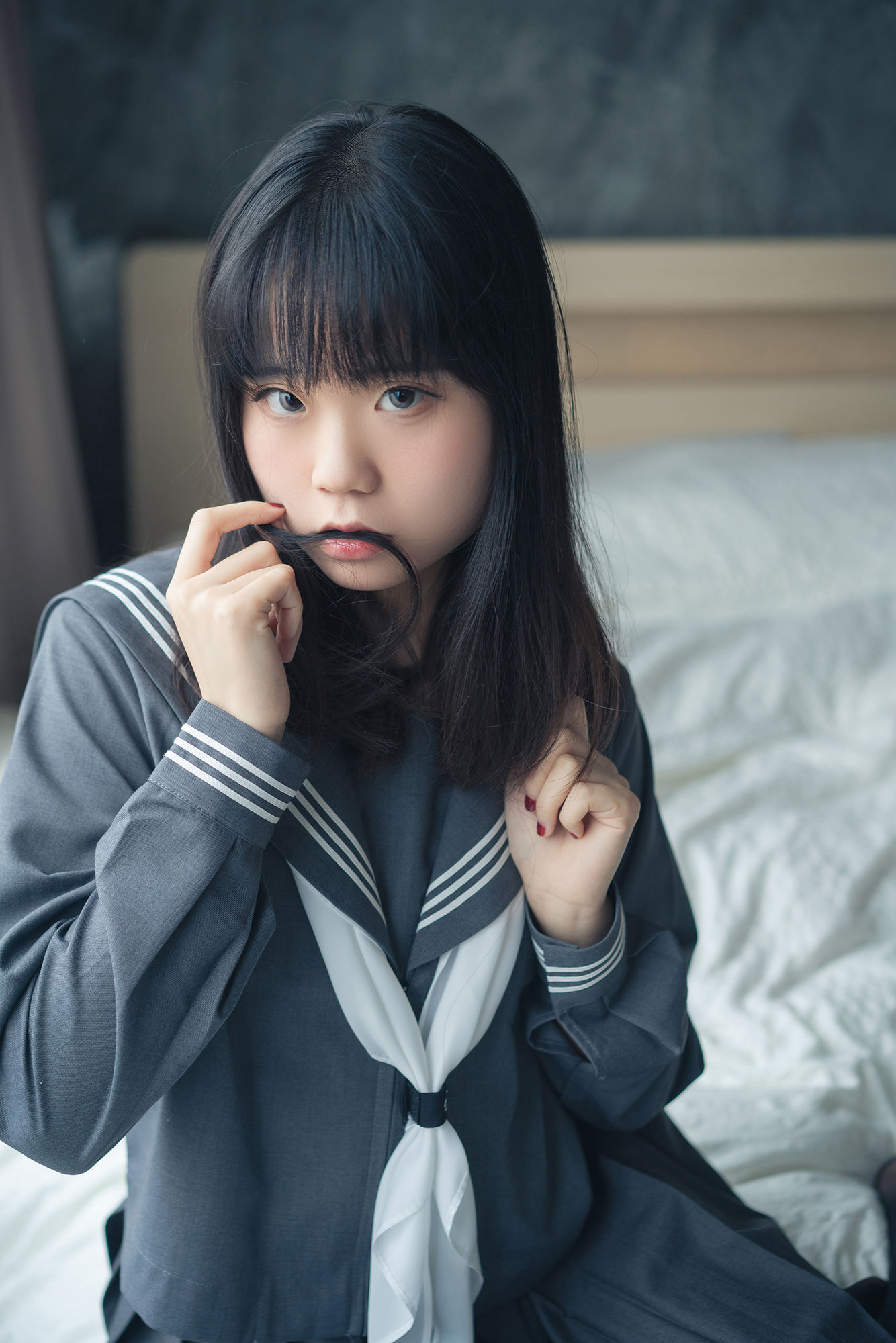 一只小栗奈 - 熊熊JK女友  第143张