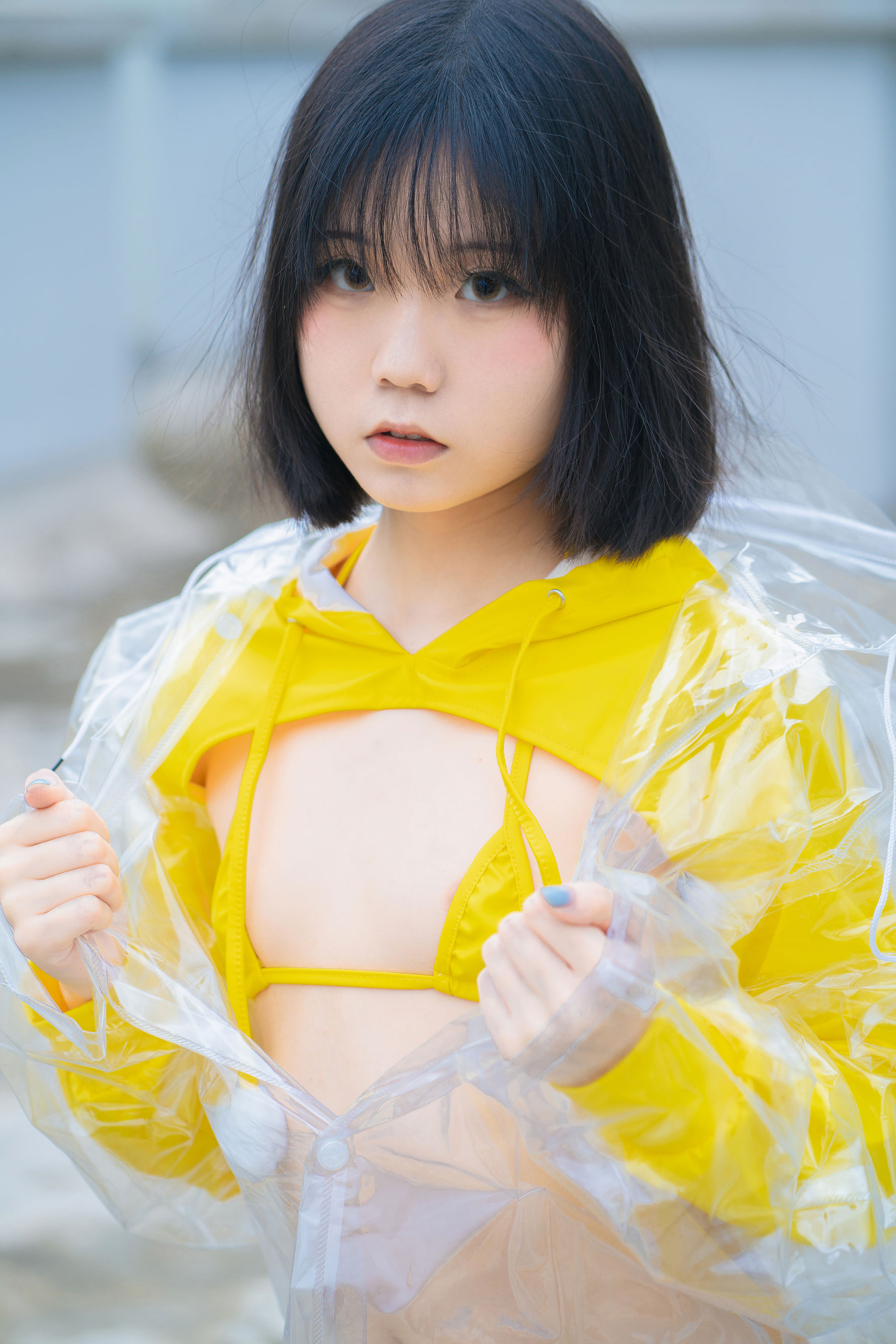 一只小栗奈 - 天台小雨衣  第89张
