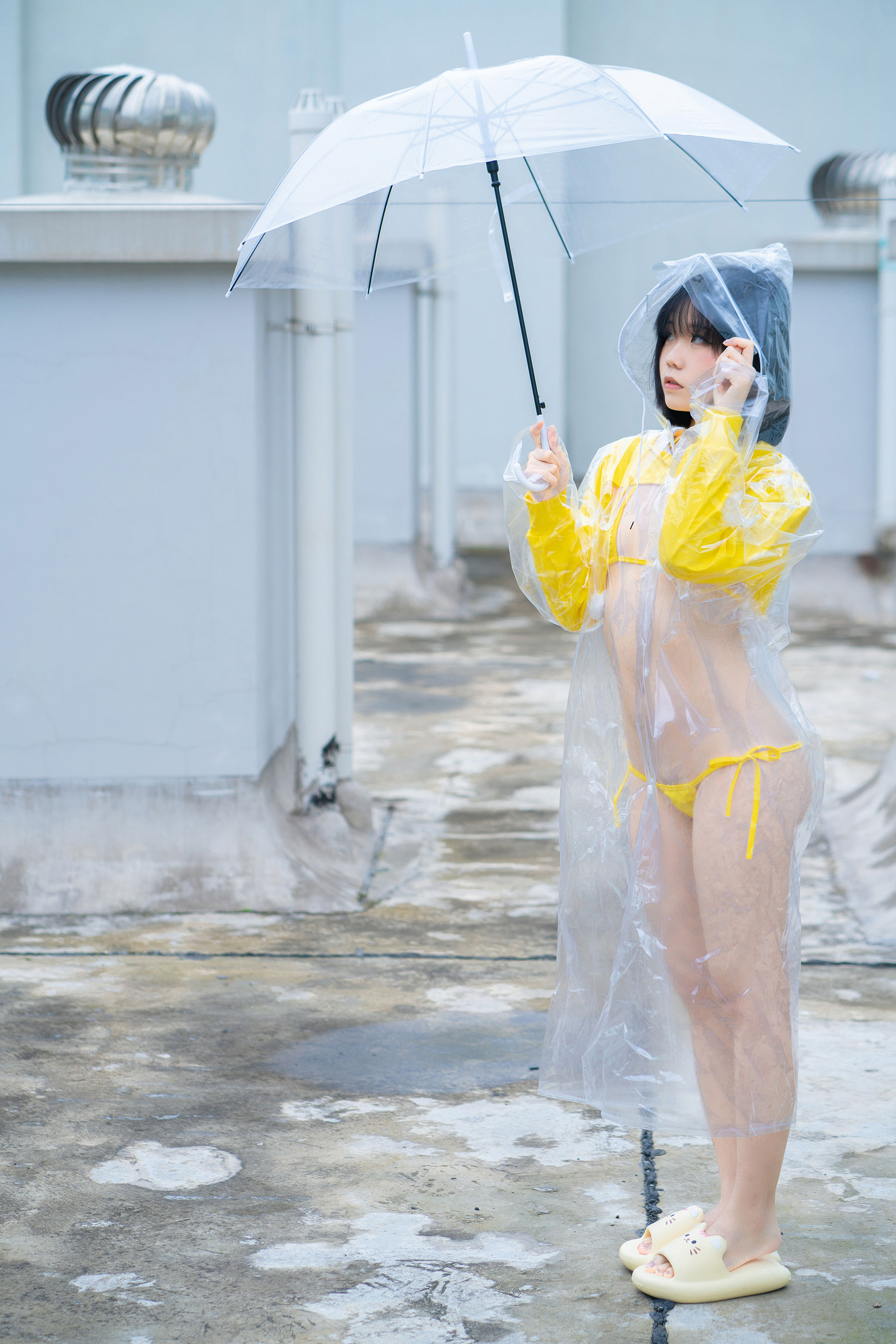 一只小栗奈 - 天台小雨衣  第97张