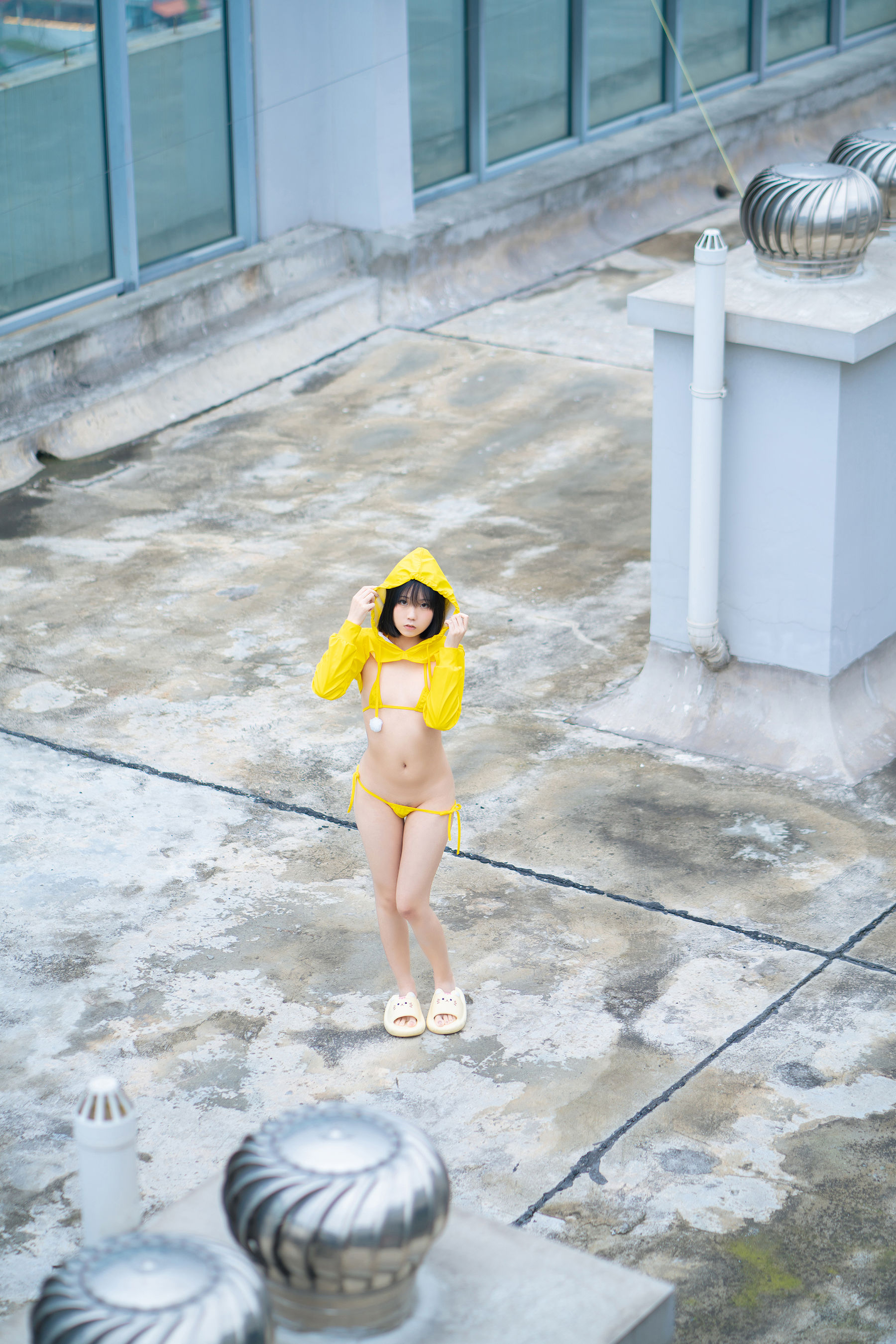 一只小栗奈 - 天台小雨衣  第165张
