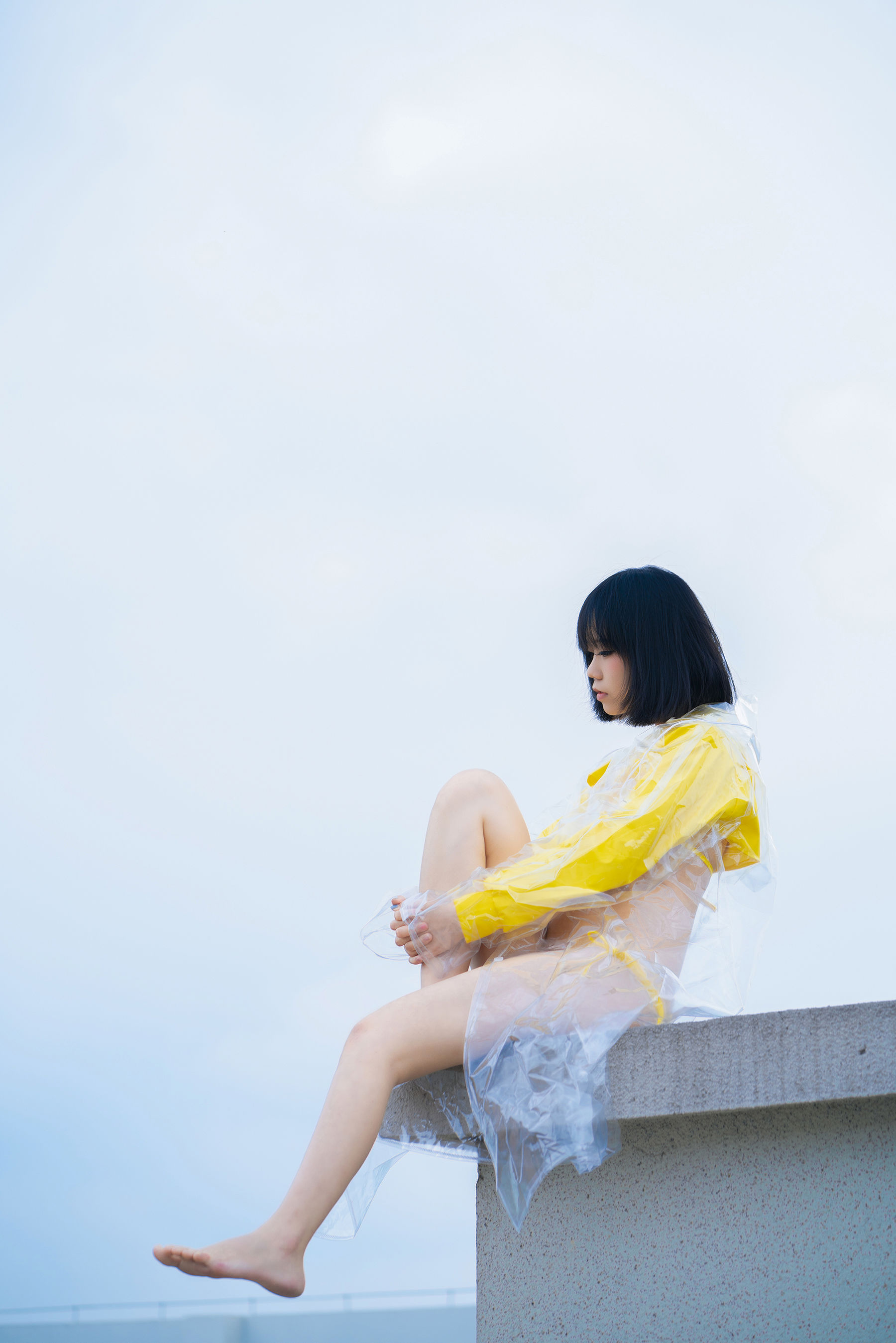一只小栗奈 - 天台小雨衣  第103张