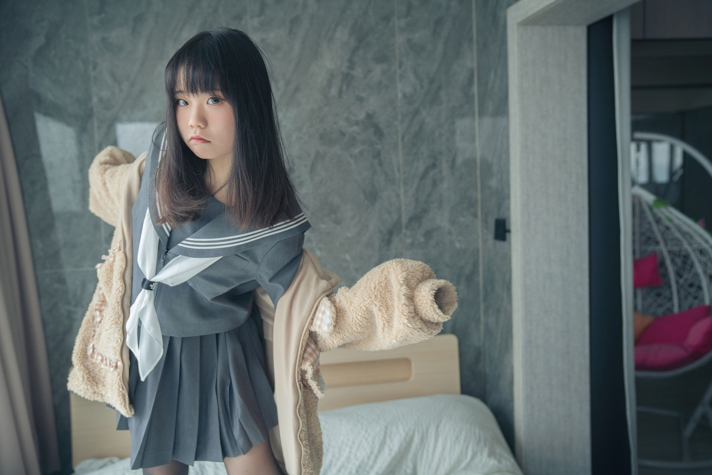 一只小栗奈 - 熊熊JK女友  第149张