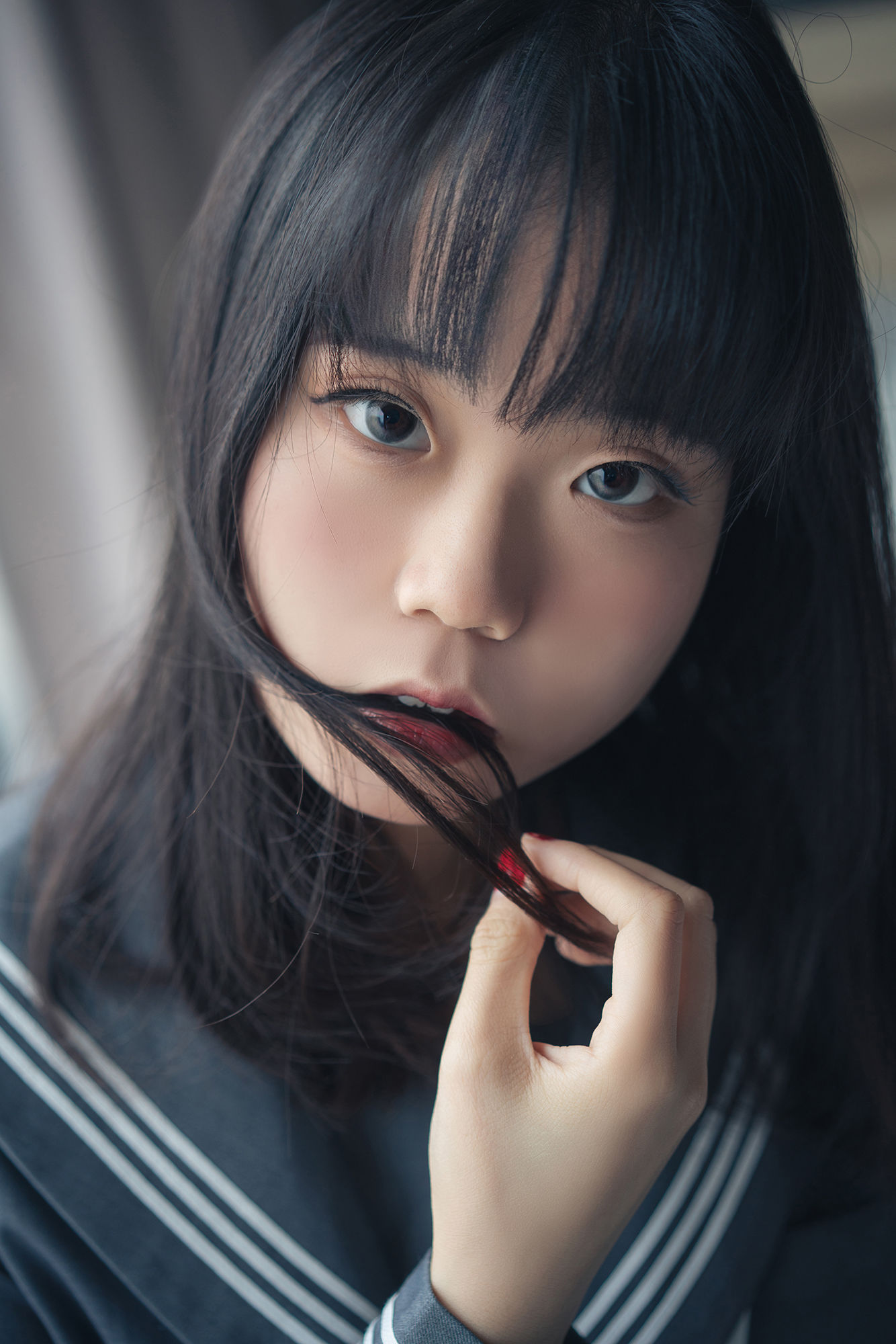 一只小栗奈 - 熊熊JK女友  第142张
