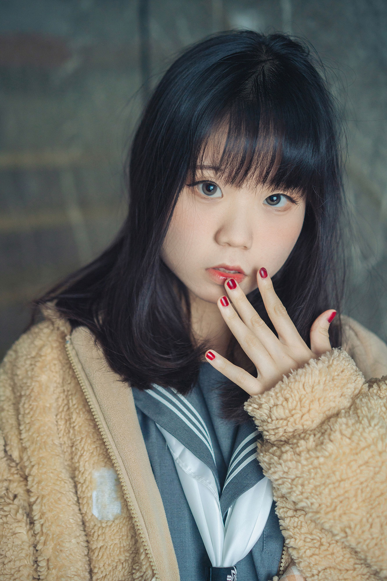 一只小栗奈 - 熊熊JK女友  第32张