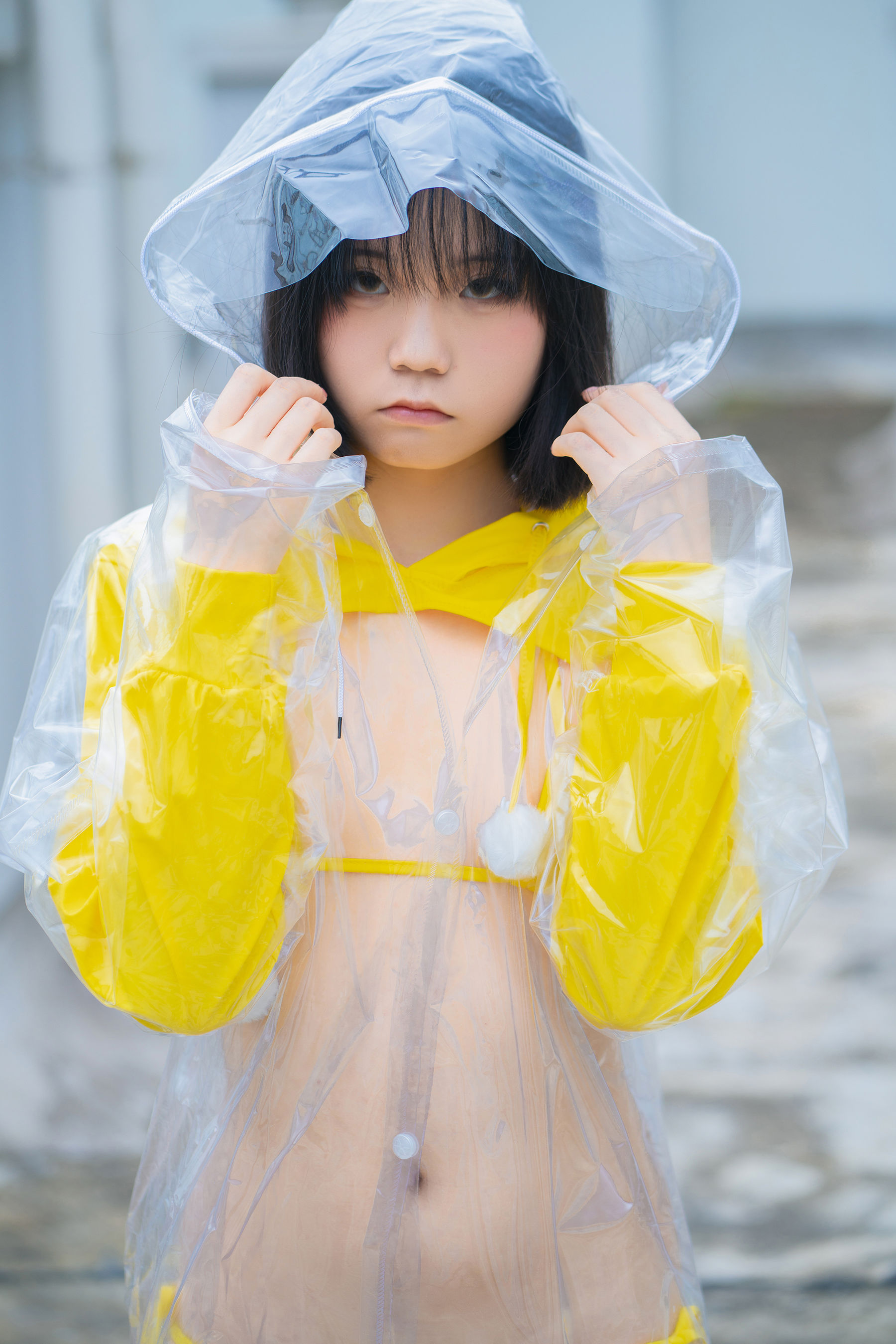 一只小栗奈 - 天台小雨衣  第152张