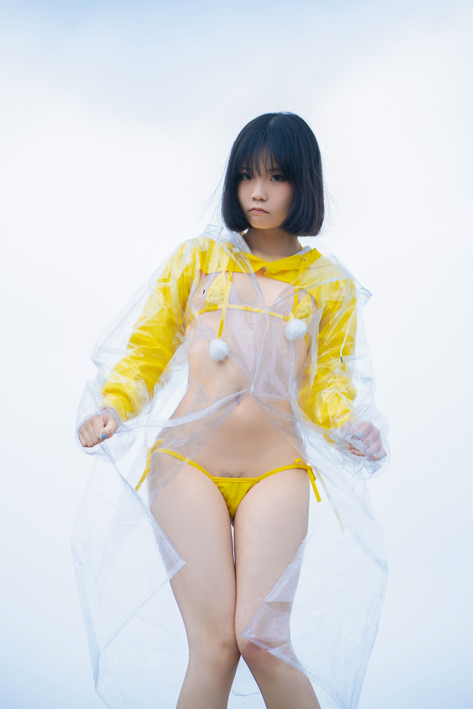一只小栗奈 - 天台小雨衣  第92张