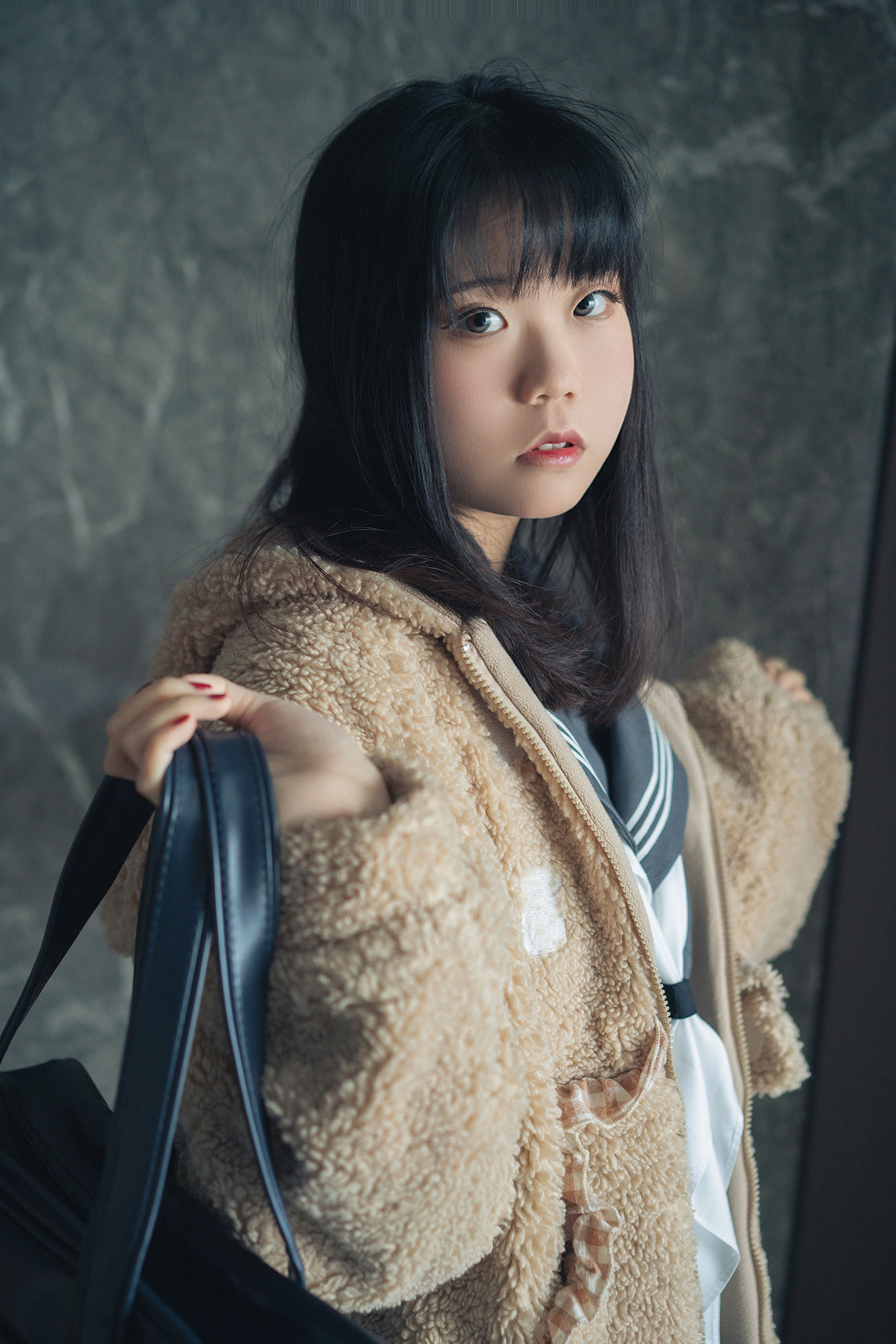 一只小栗奈 - 熊熊JK女友  第116张