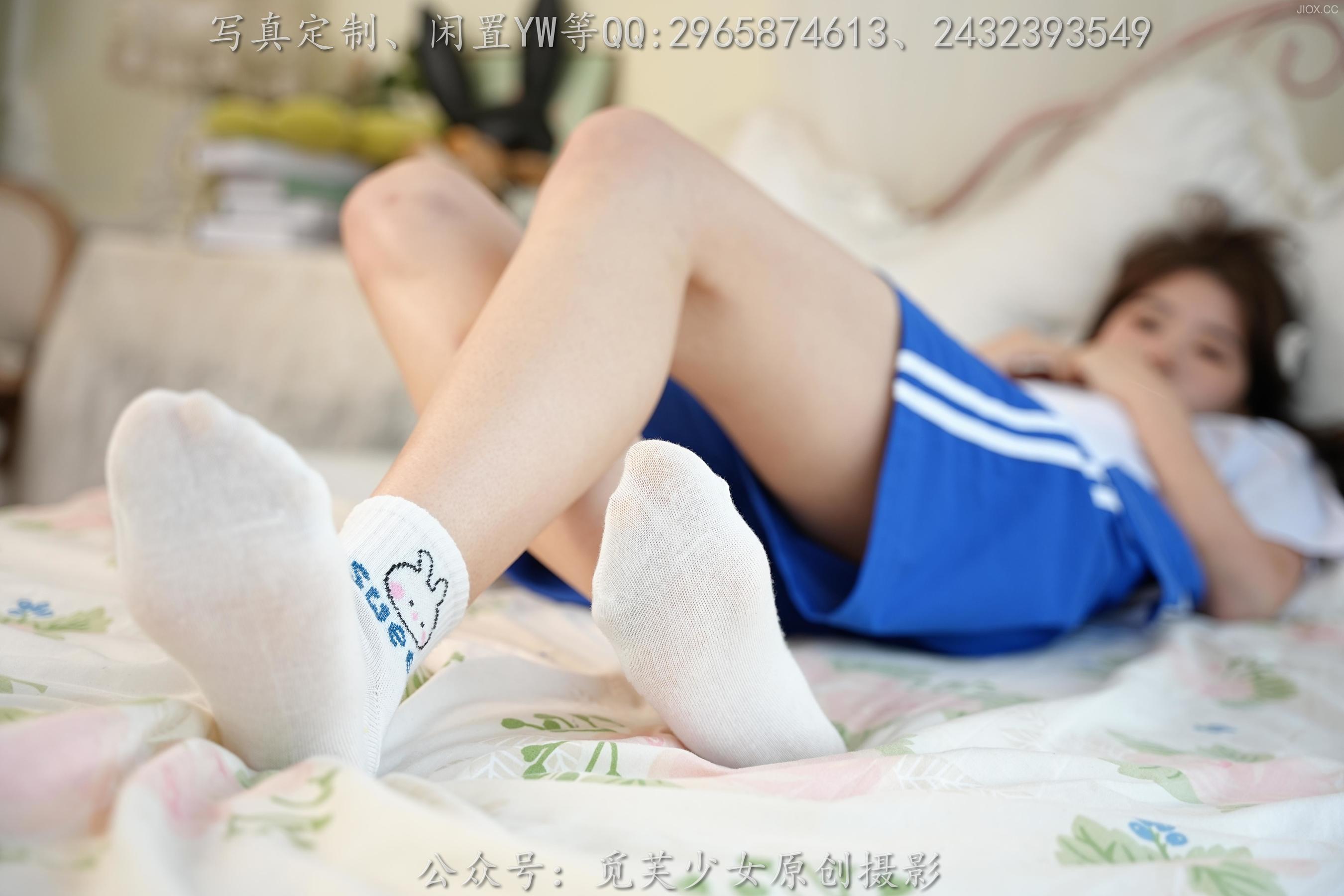 [觅芙少女] NO.136 依依 -还有半年就不是穿校服的年纪了  第20张