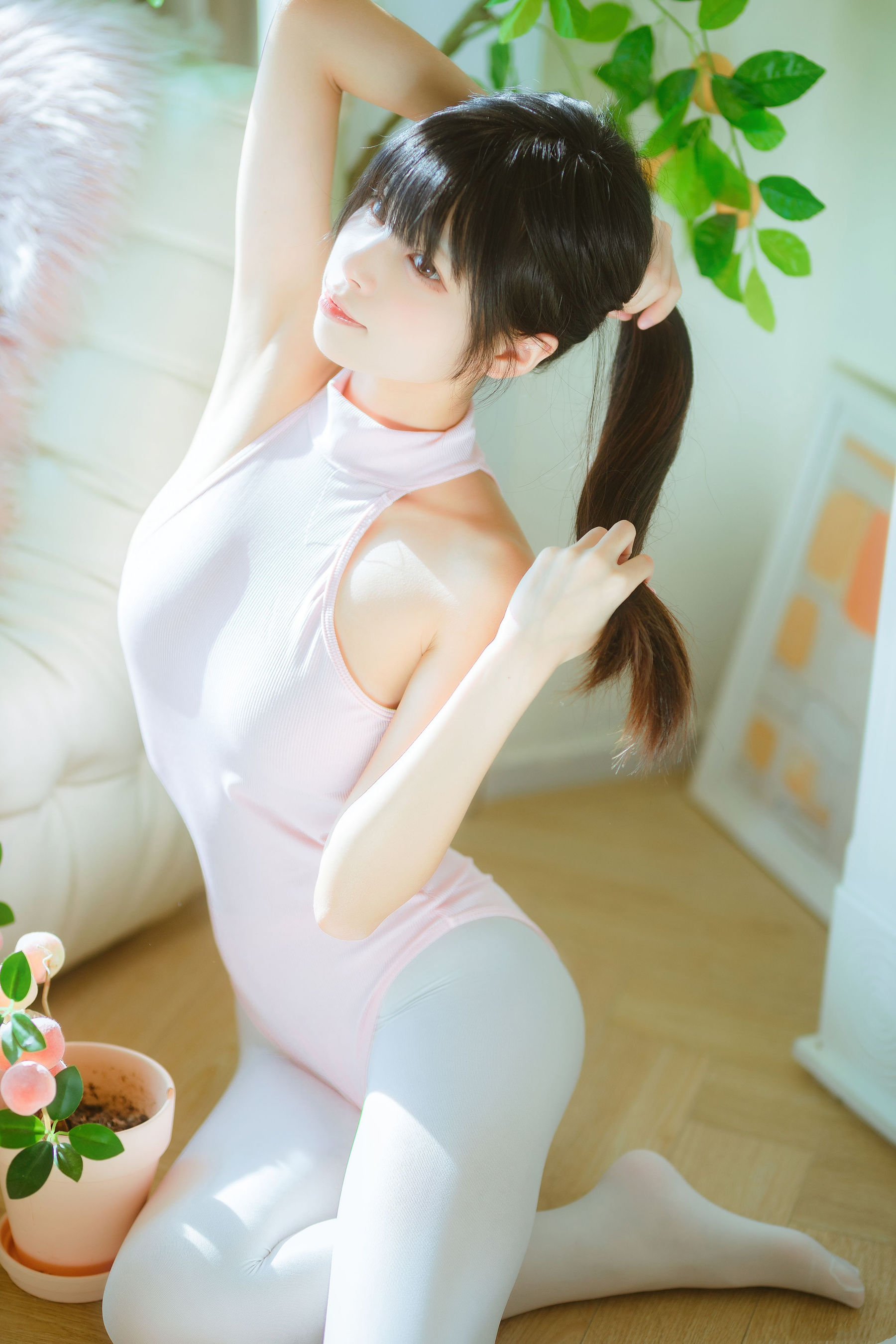 三無人型 - 白丝桃子  第19张