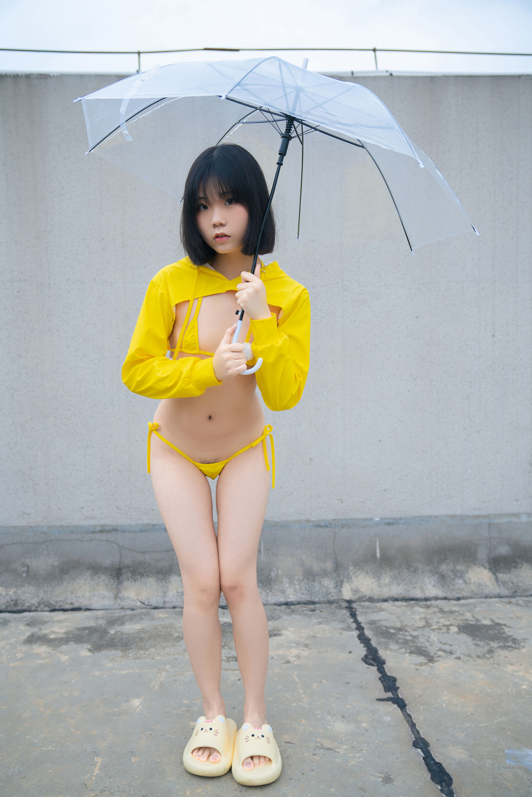 一只小栗奈 - 天台小雨衣  第32张