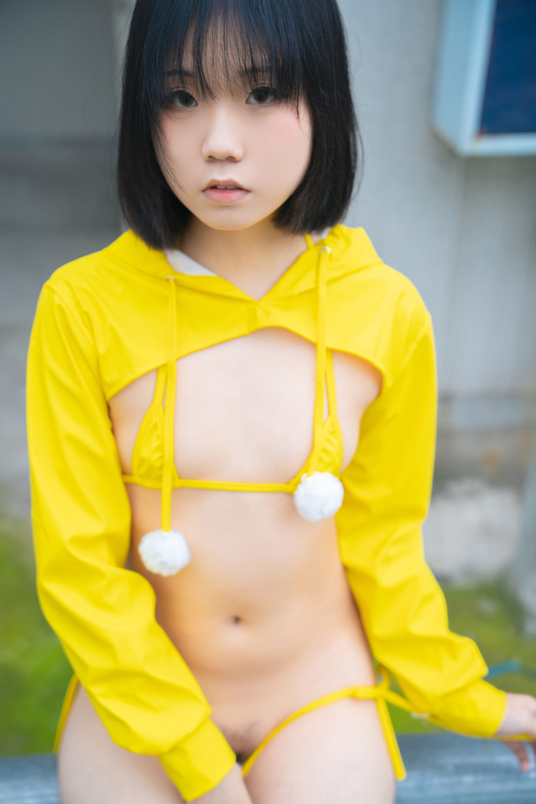 一只小栗奈 - 天台小雨衣  第170张