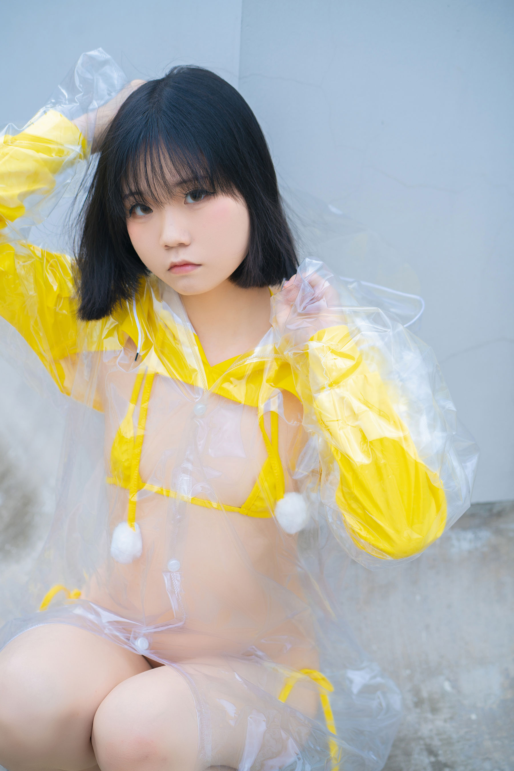 一只小栗奈 - 天台小雨衣  第85张