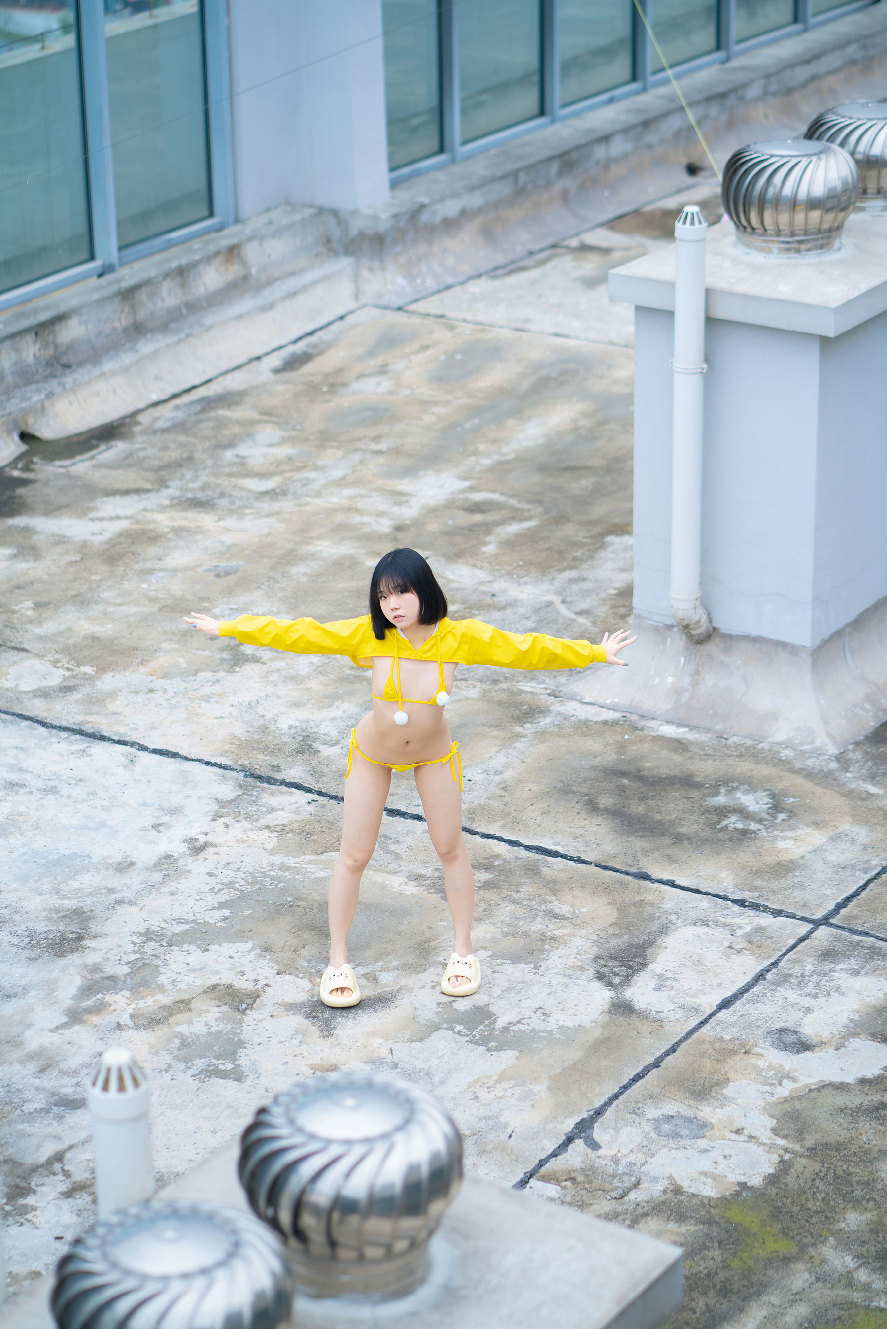 一只小栗奈 - 天台小雨衣  第164张