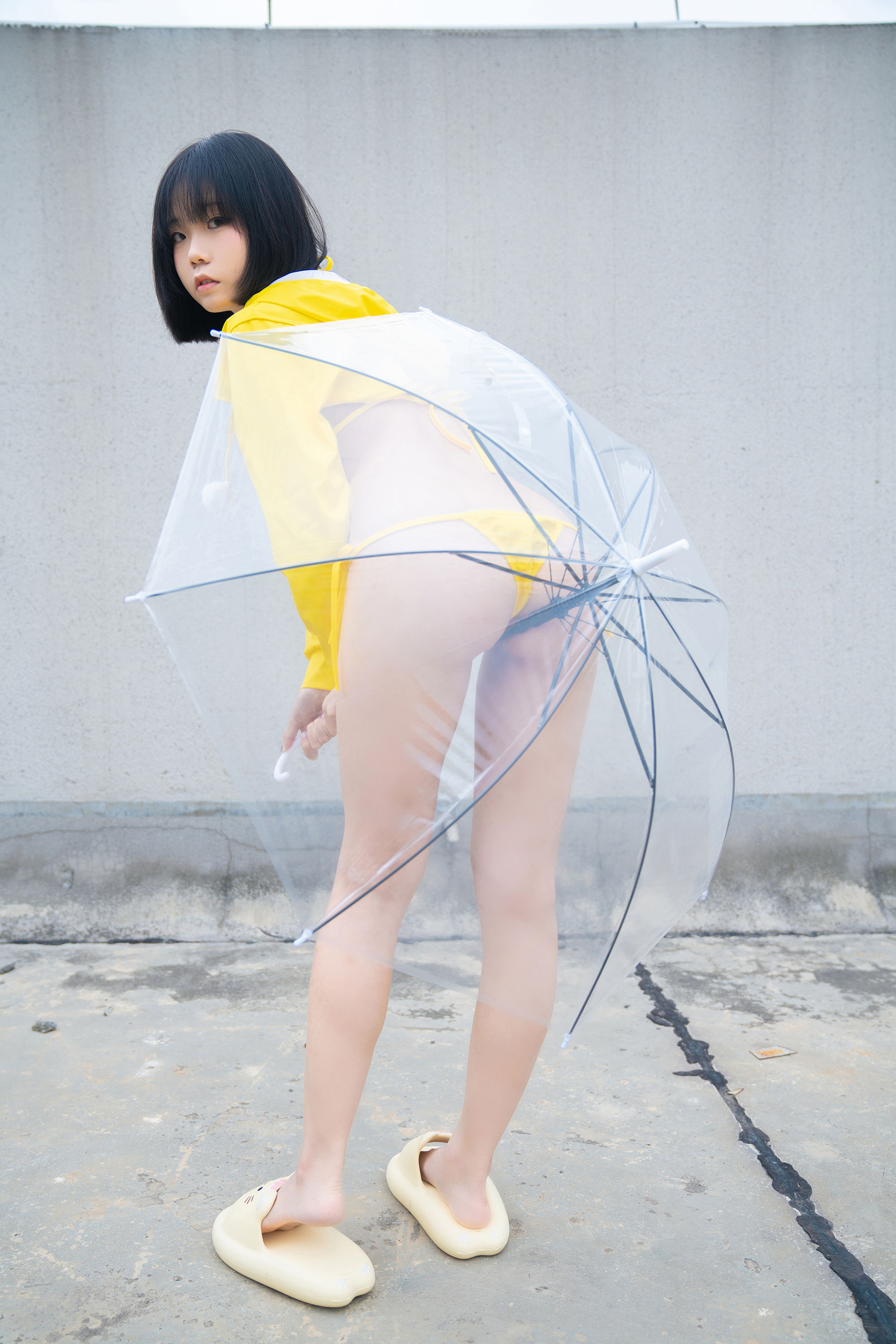 一只小栗奈 - 天台小雨衣  第143张