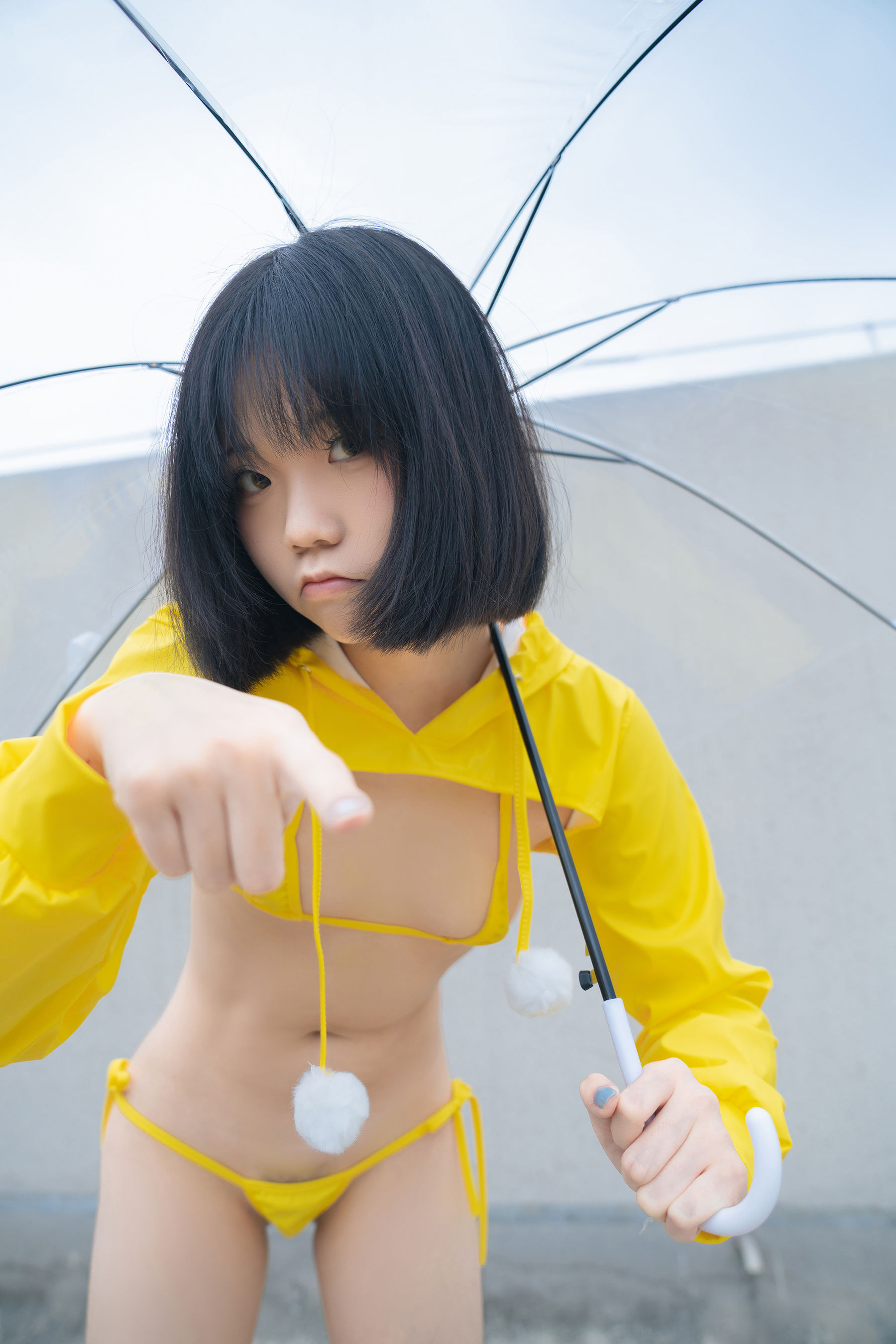 一只小栗奈 - 天台小雨衣  第133张