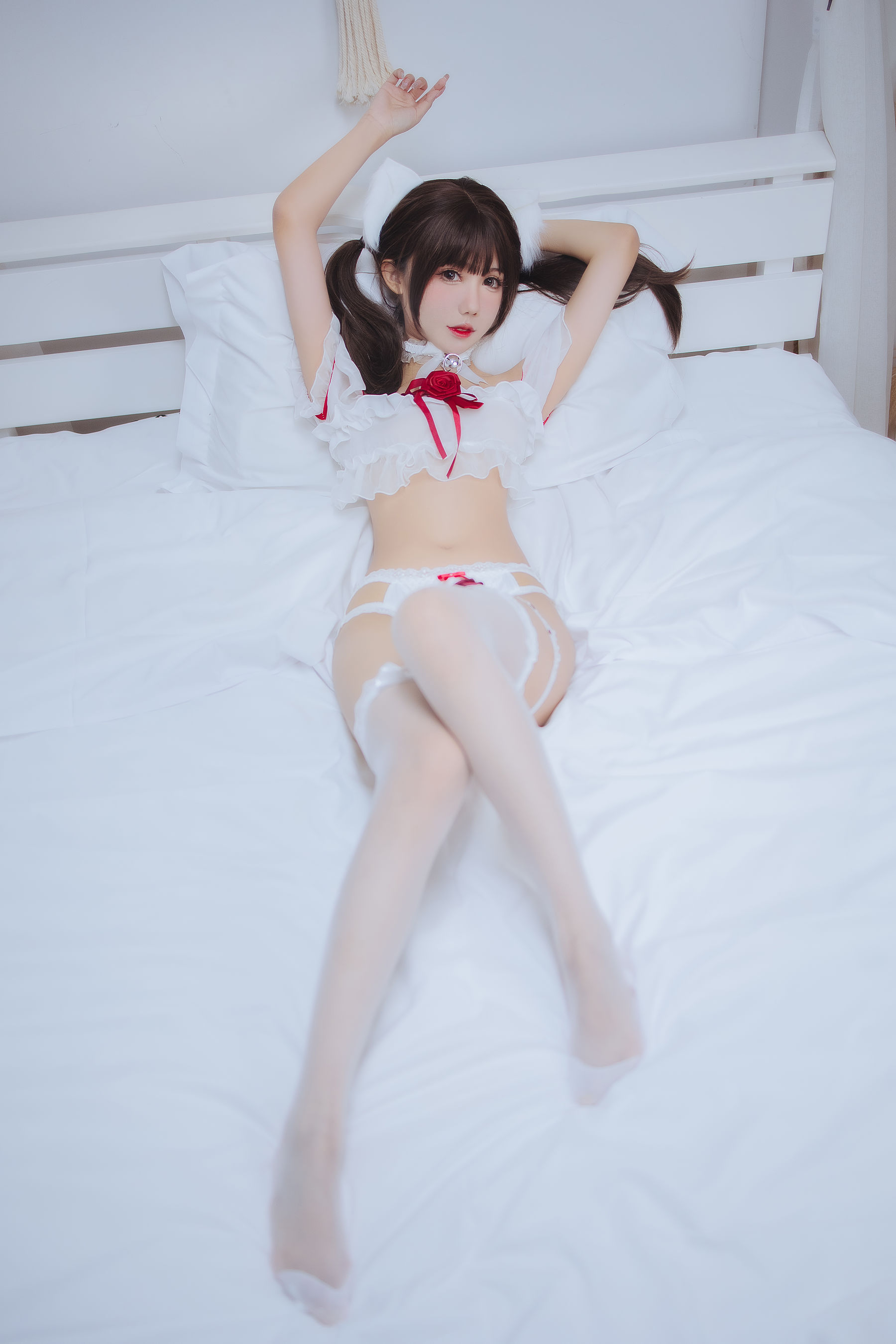仙女月 - 白猫少女  第8张