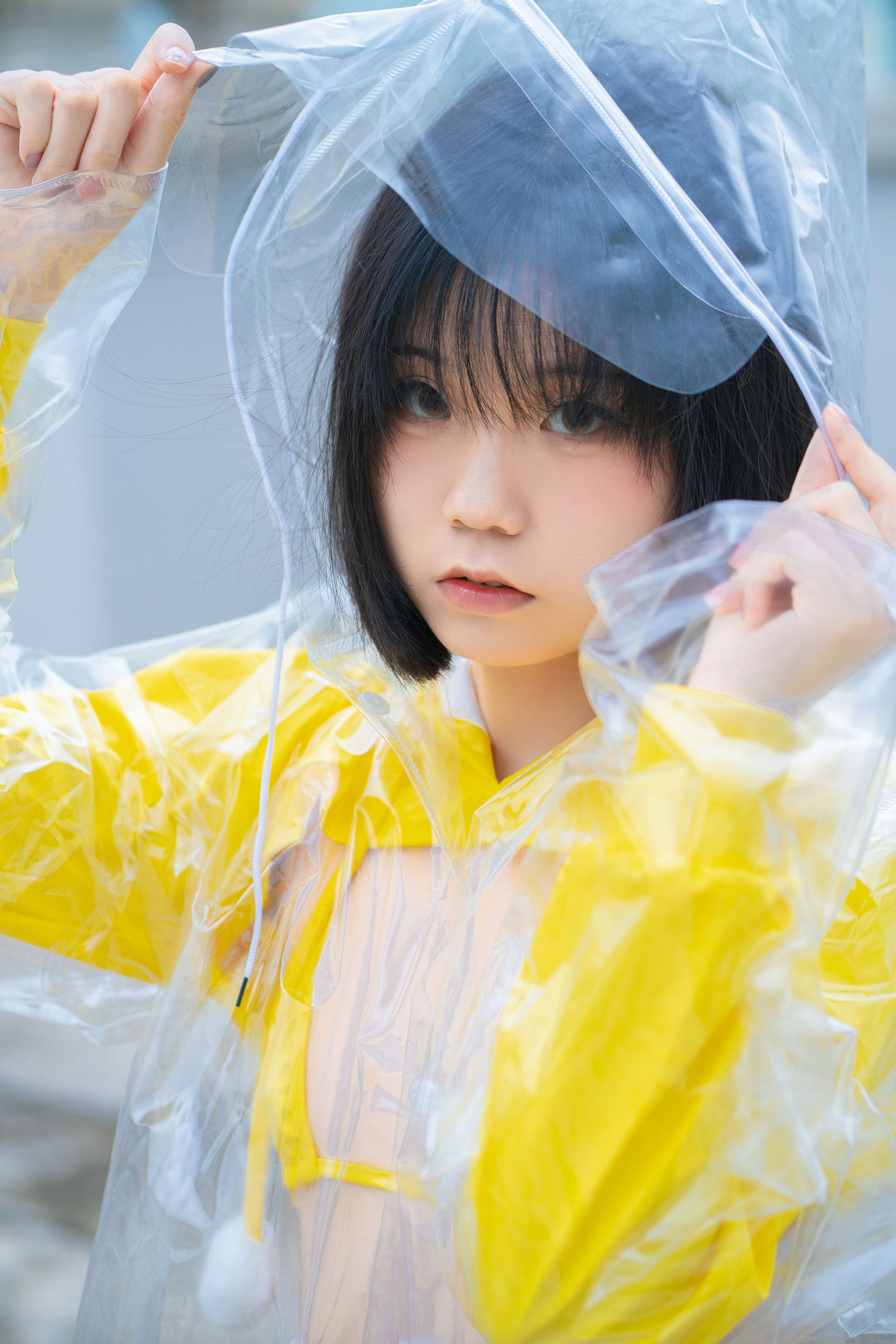一只小栗奈 - 天台小雨衣  第5张