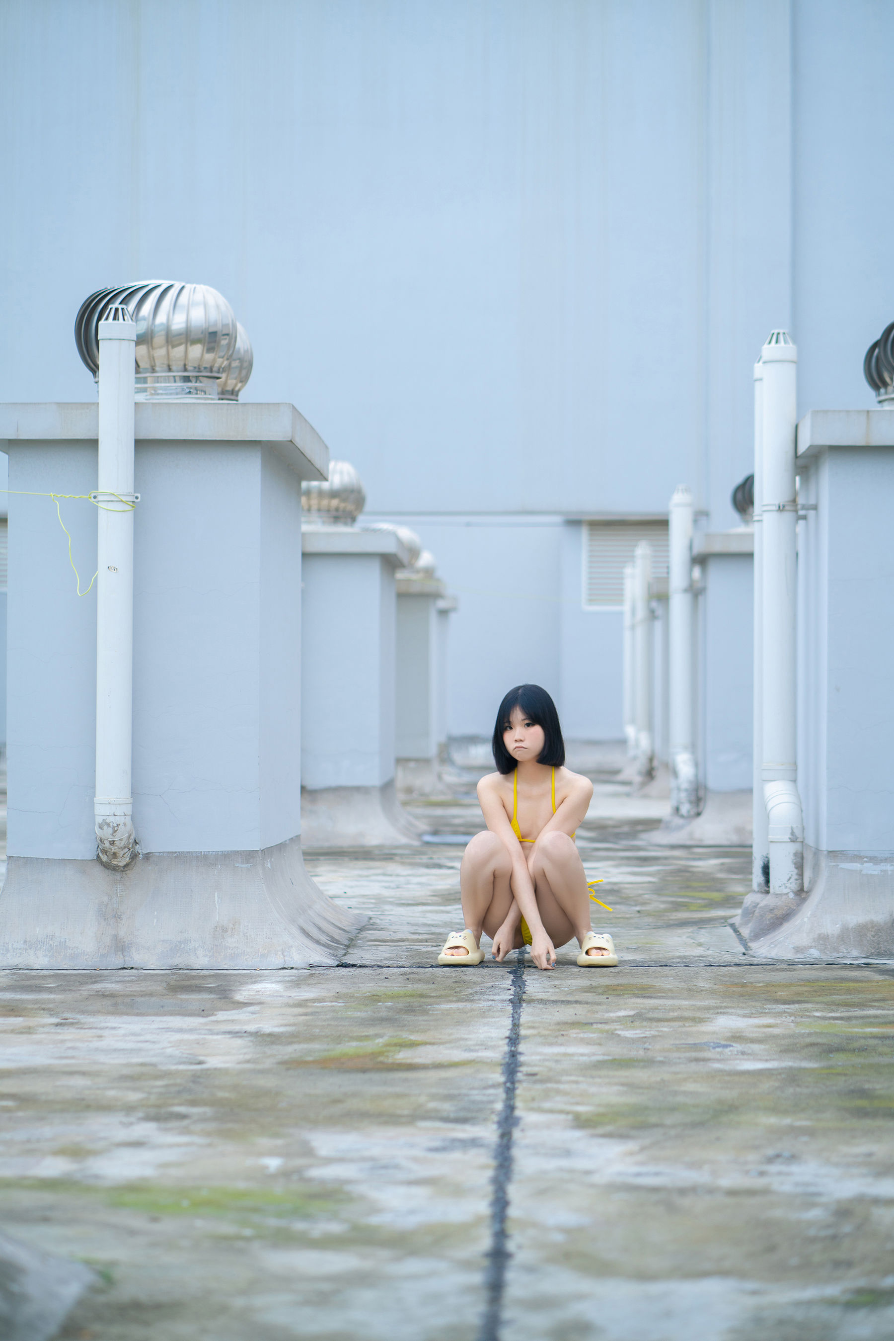 一只小栗奈 - 天台小雨衣  第9张