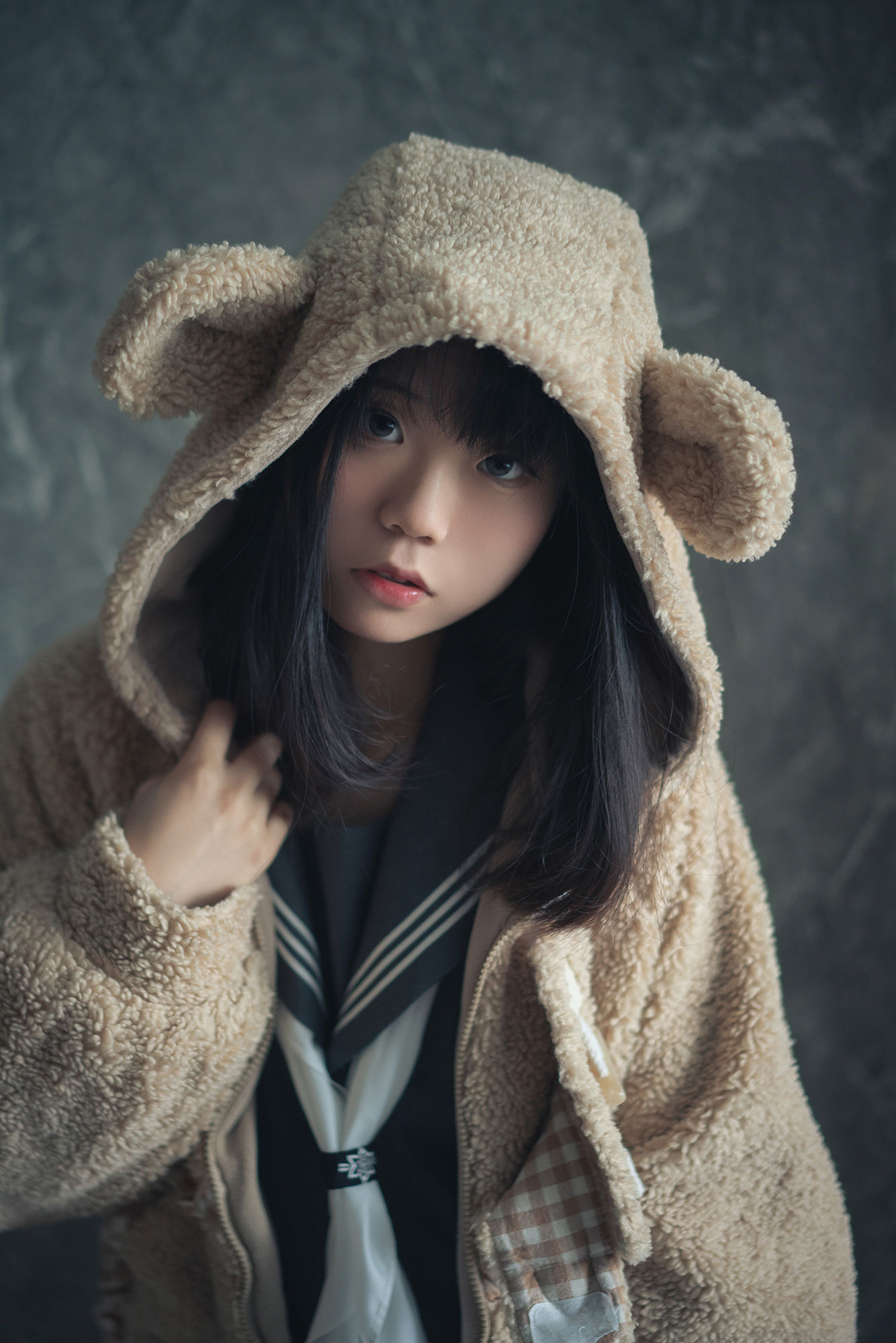 一只小栗奈 - 熊熊JK女友  第104张