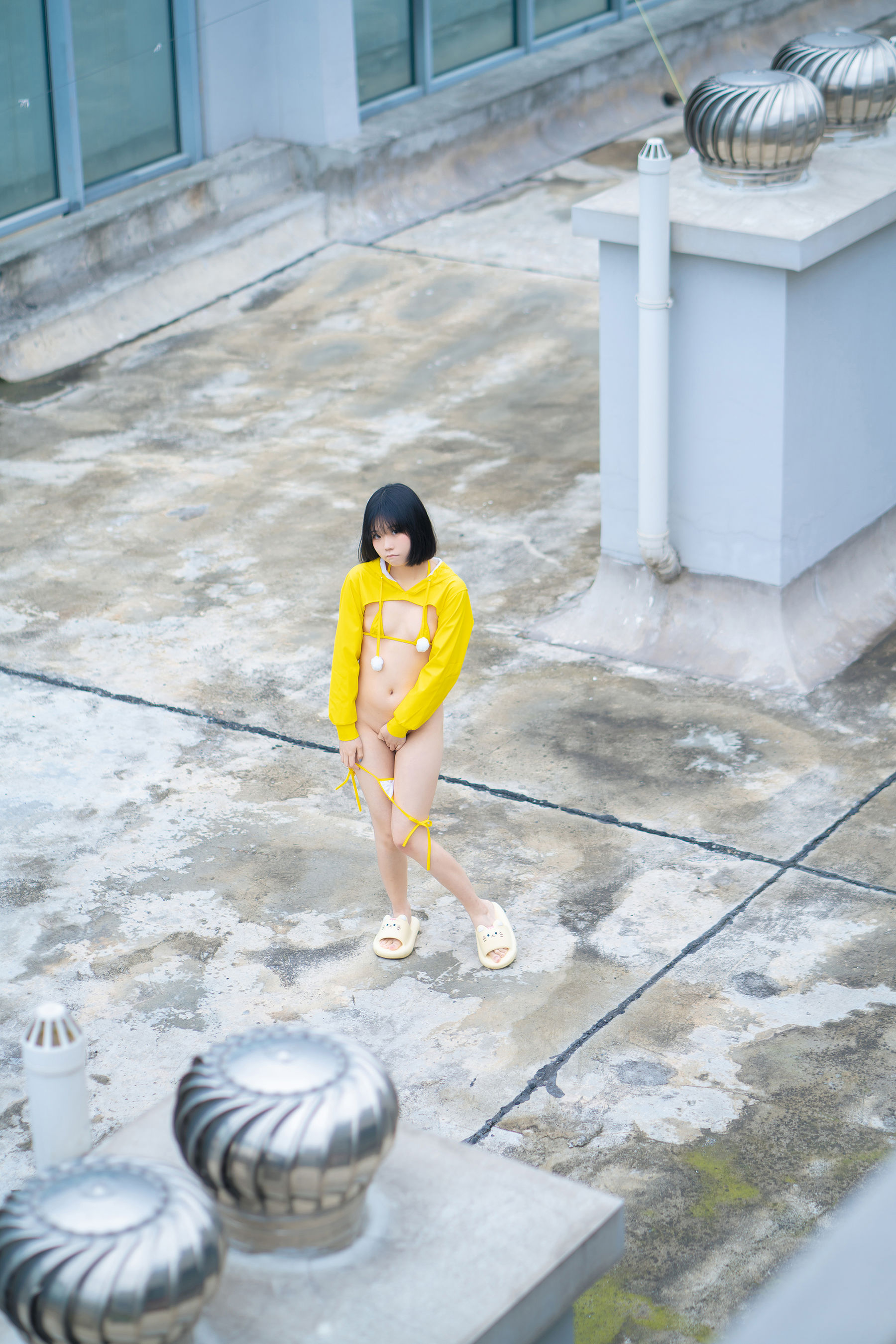一只小栗奈 - 天台小雨衣  第40张