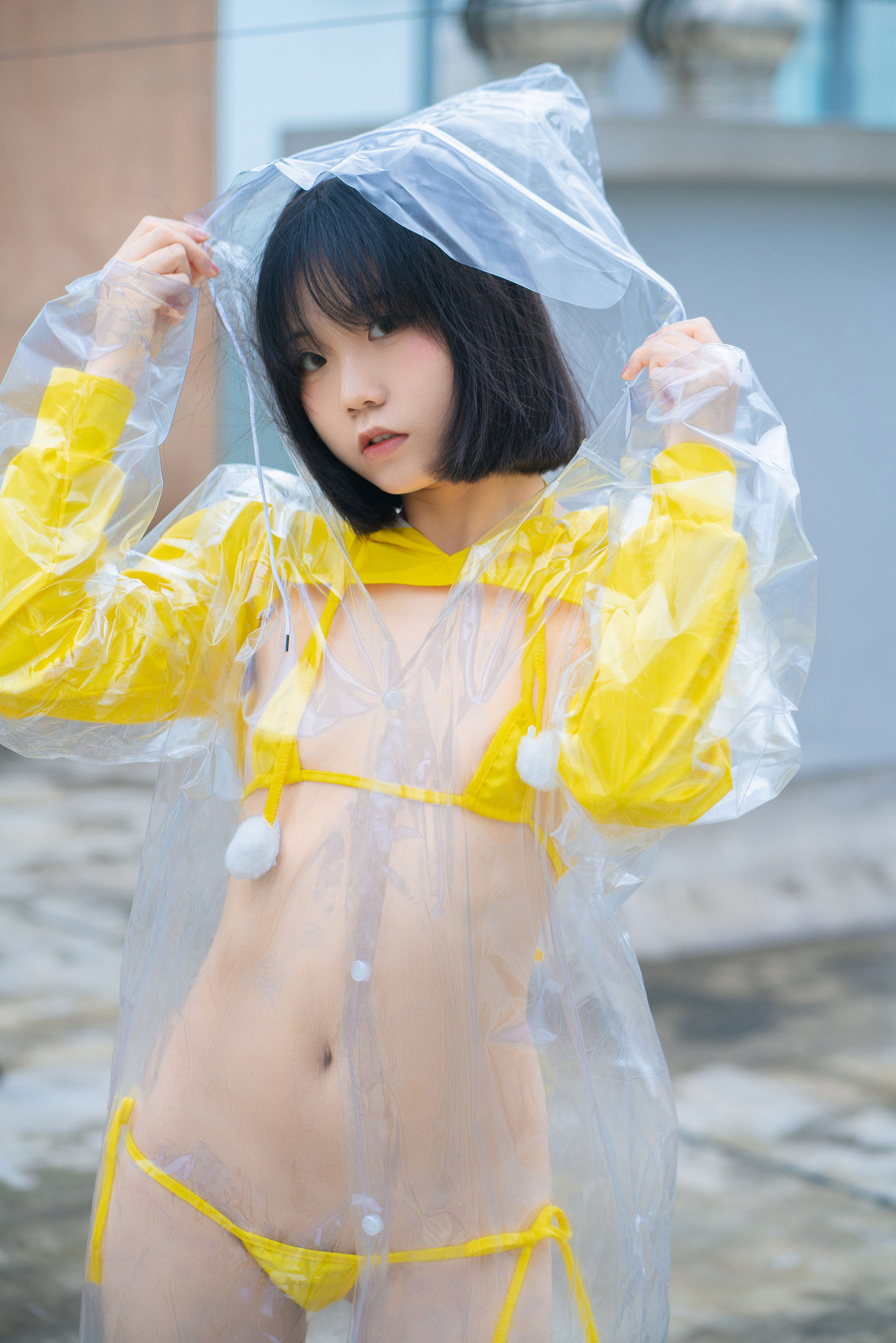 一只小栗奈 - 天台小雨衣  第39张
