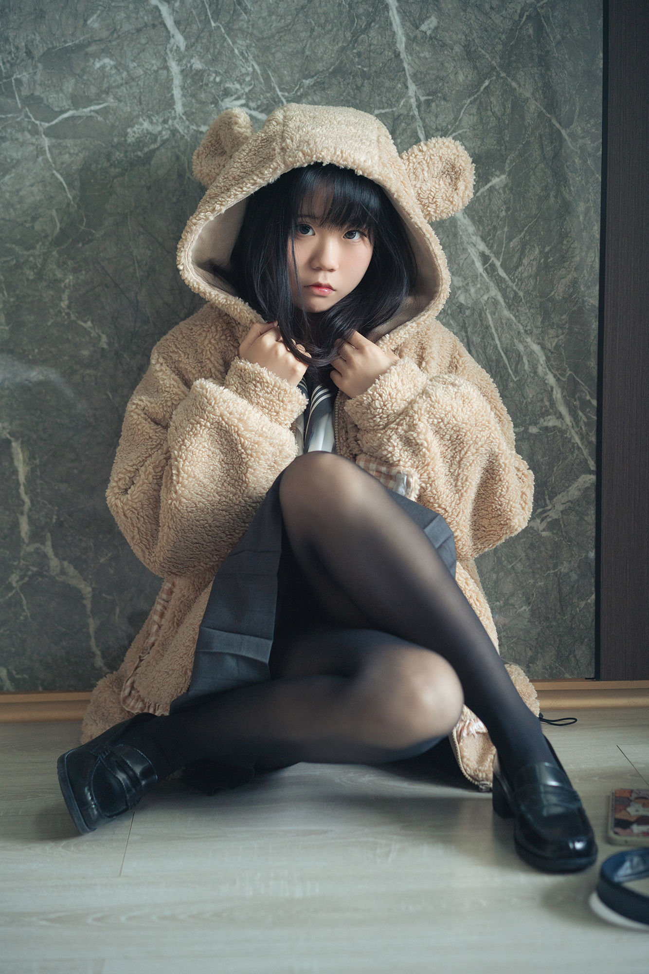一只小栗奈 - 熊熊JK女友  第136张