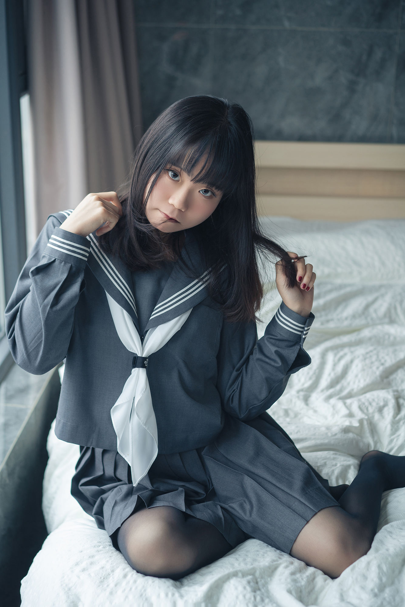一只小栗奈 - 熊熊JK女友  第141张