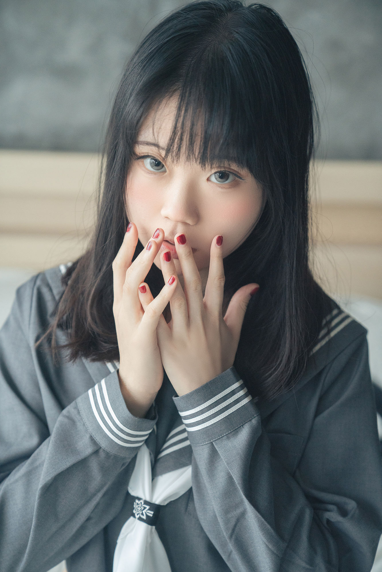 一只小栗奈 - 熊熊JK女友  第46张