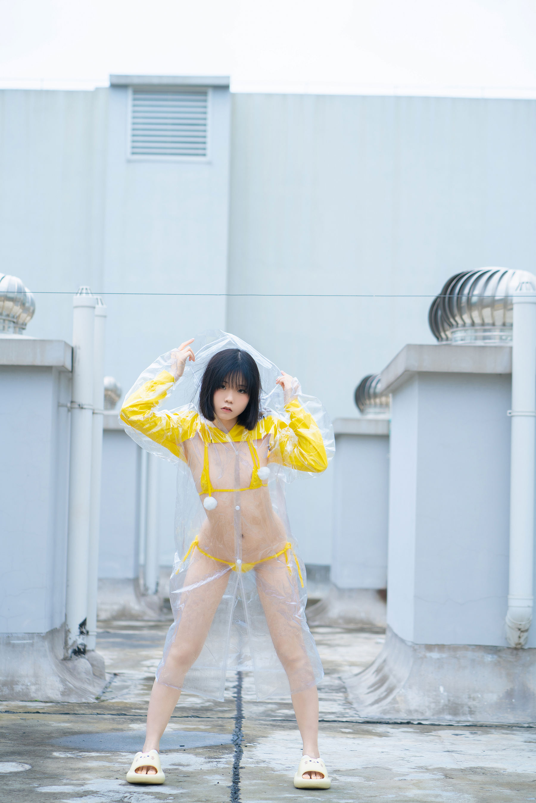 一只小栗奈 - 天台小雨衣  第61张