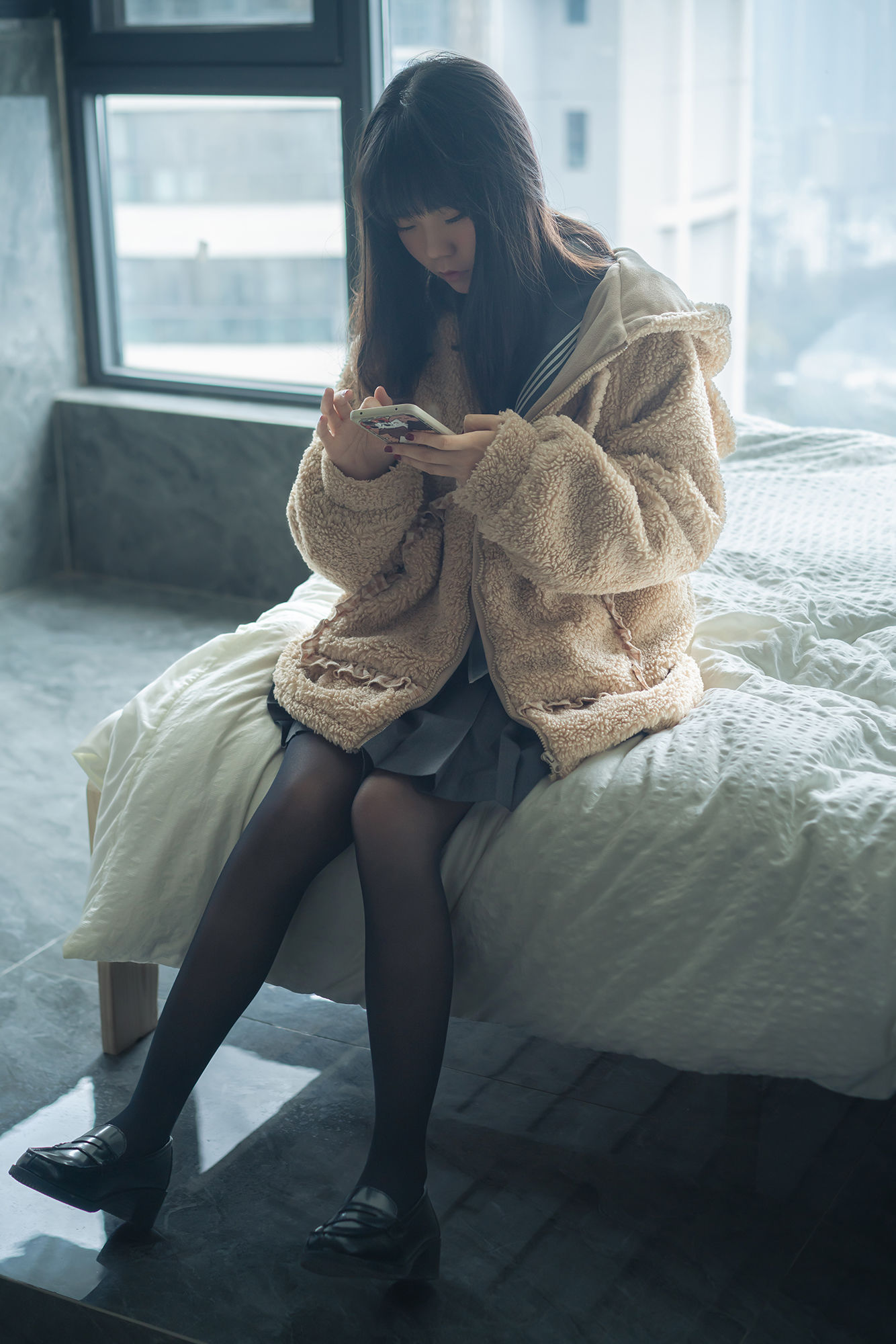 一只小栗奈 - 熊熊JK女友  第35张