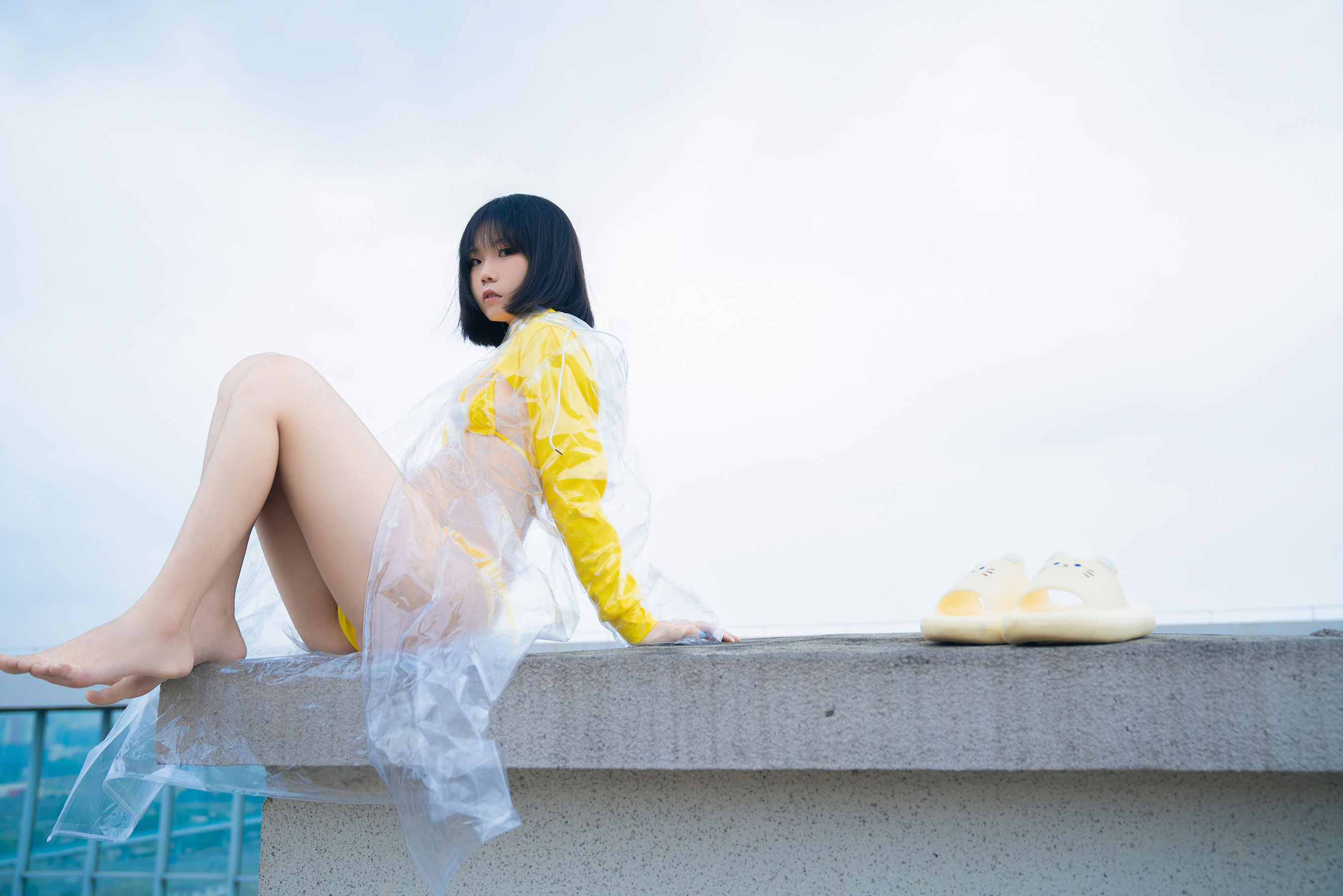 一只小栗奈 - 天台小雨衣  第28张