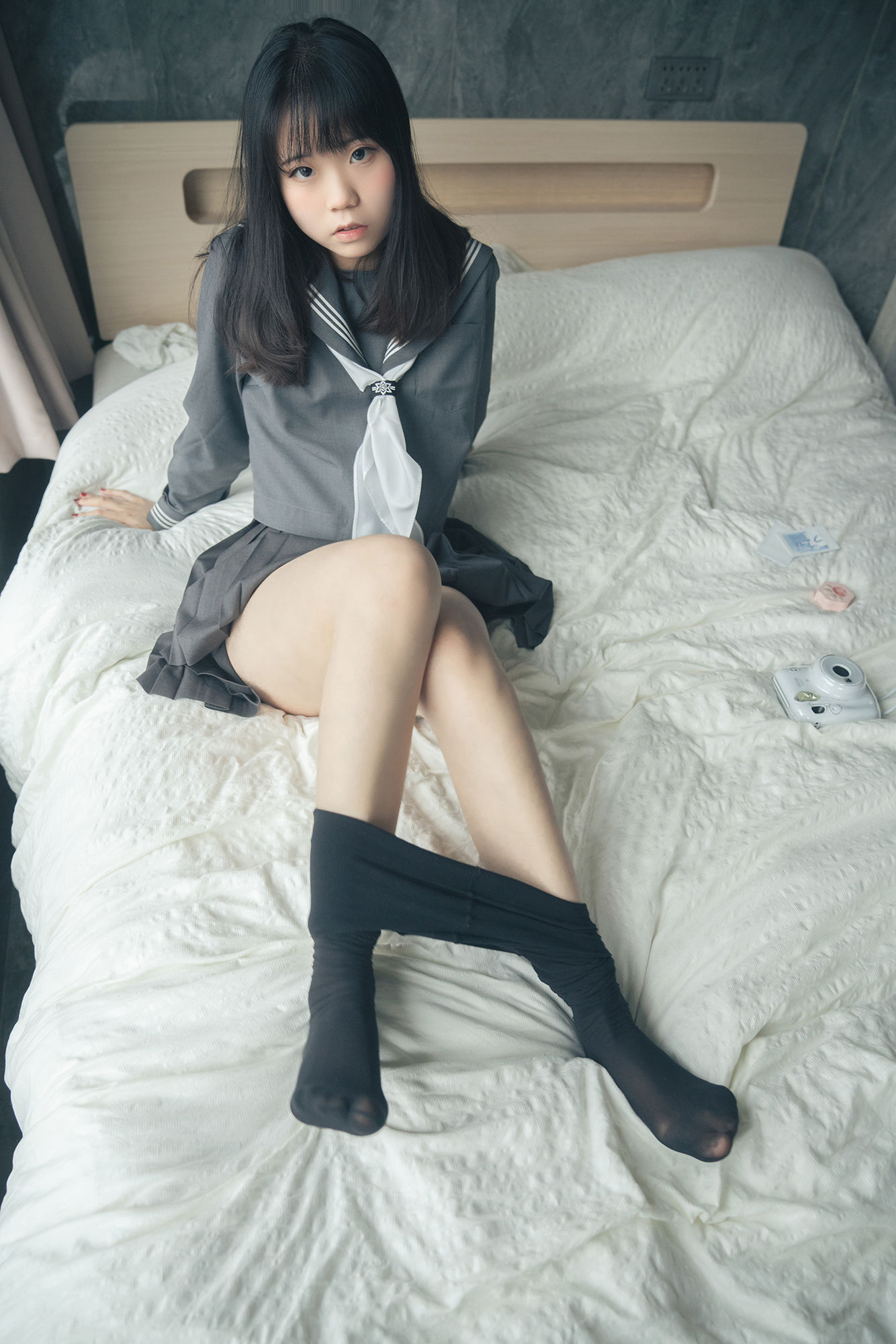 一只小栗奈 - 熊熊JK女友  第4张