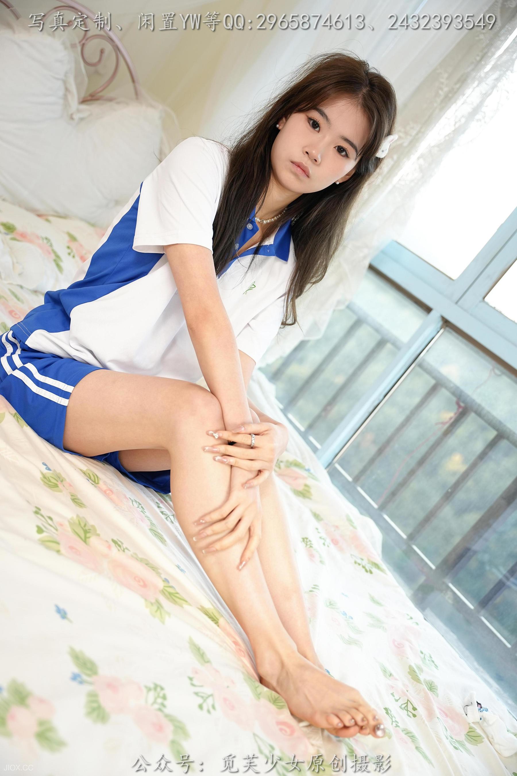 [觅芙少女] NO.136 依依 -还有半年就不是穿校服的年纪了  第18张