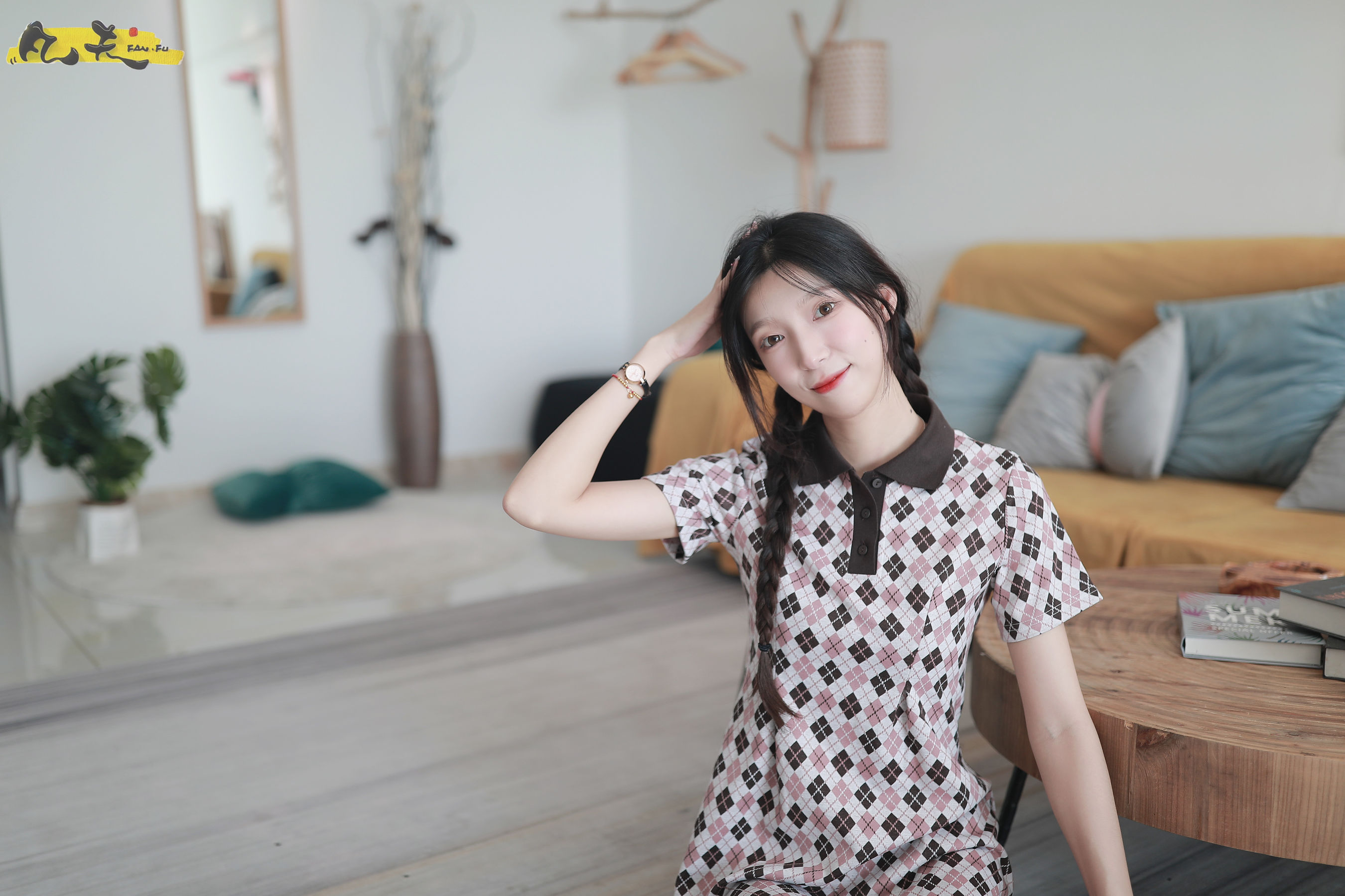 凡夫摄影 - 夏妹 板鞋白棉袜  第8张