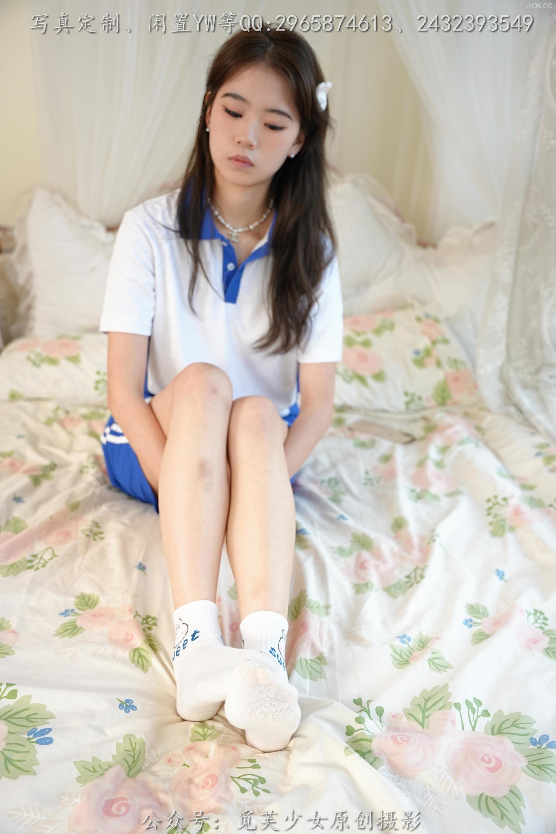 [觅芙少女] NO.136 依依 -还有半年就不是穿校服的年纪了  第26张