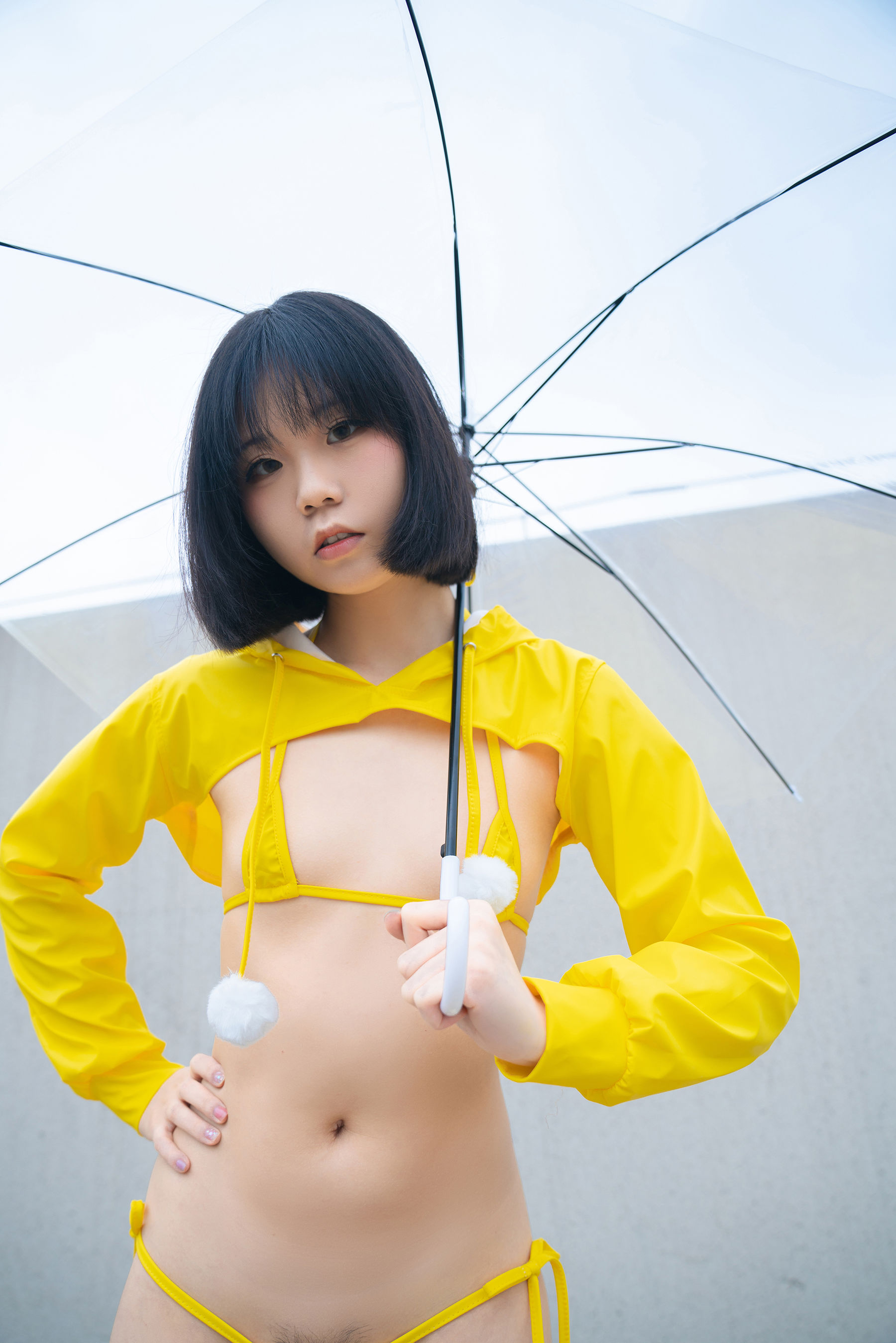一只小栗奈 - 天台小雨衣  第33张
